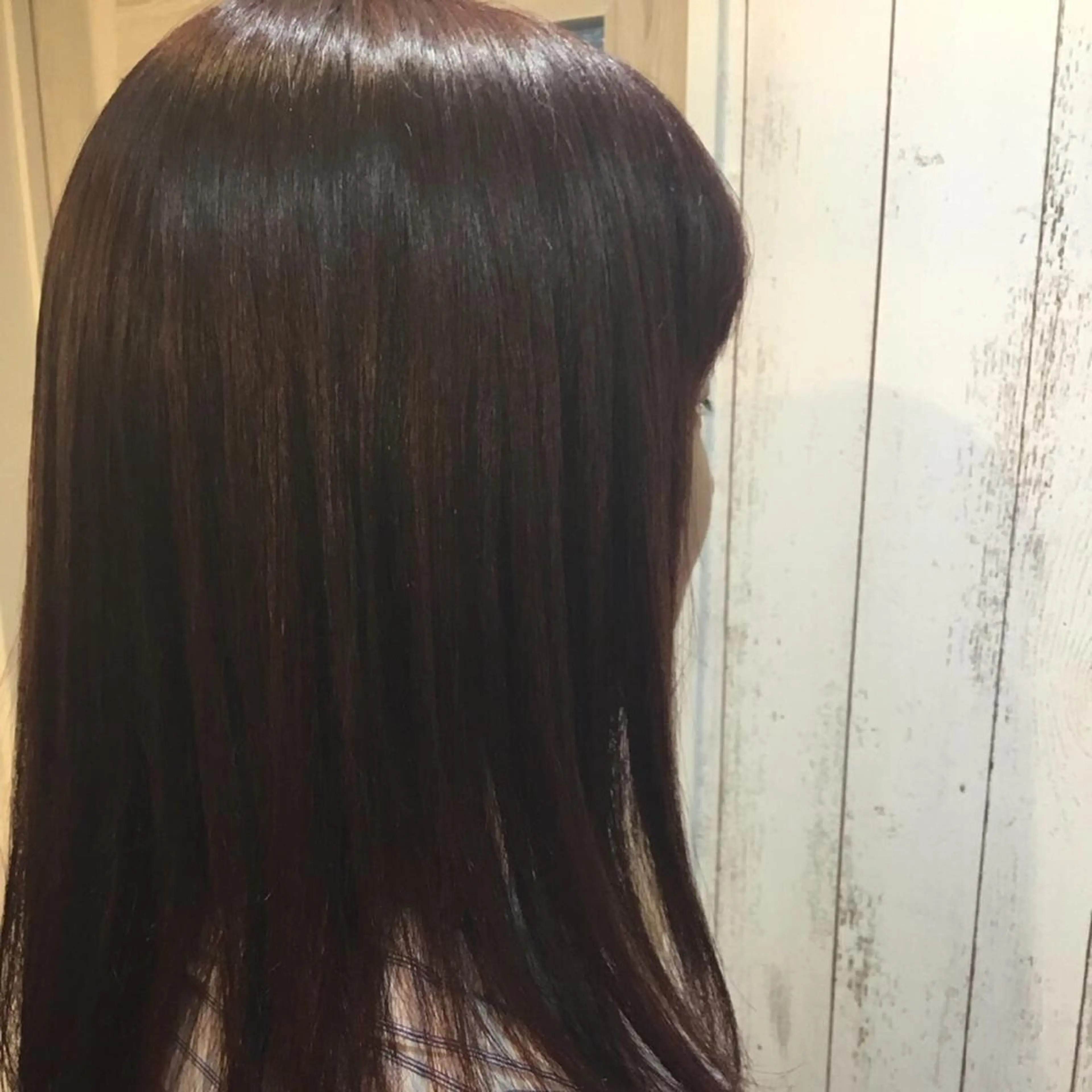 ミディアム カラー embrace エンブレイスのヘアスタイル