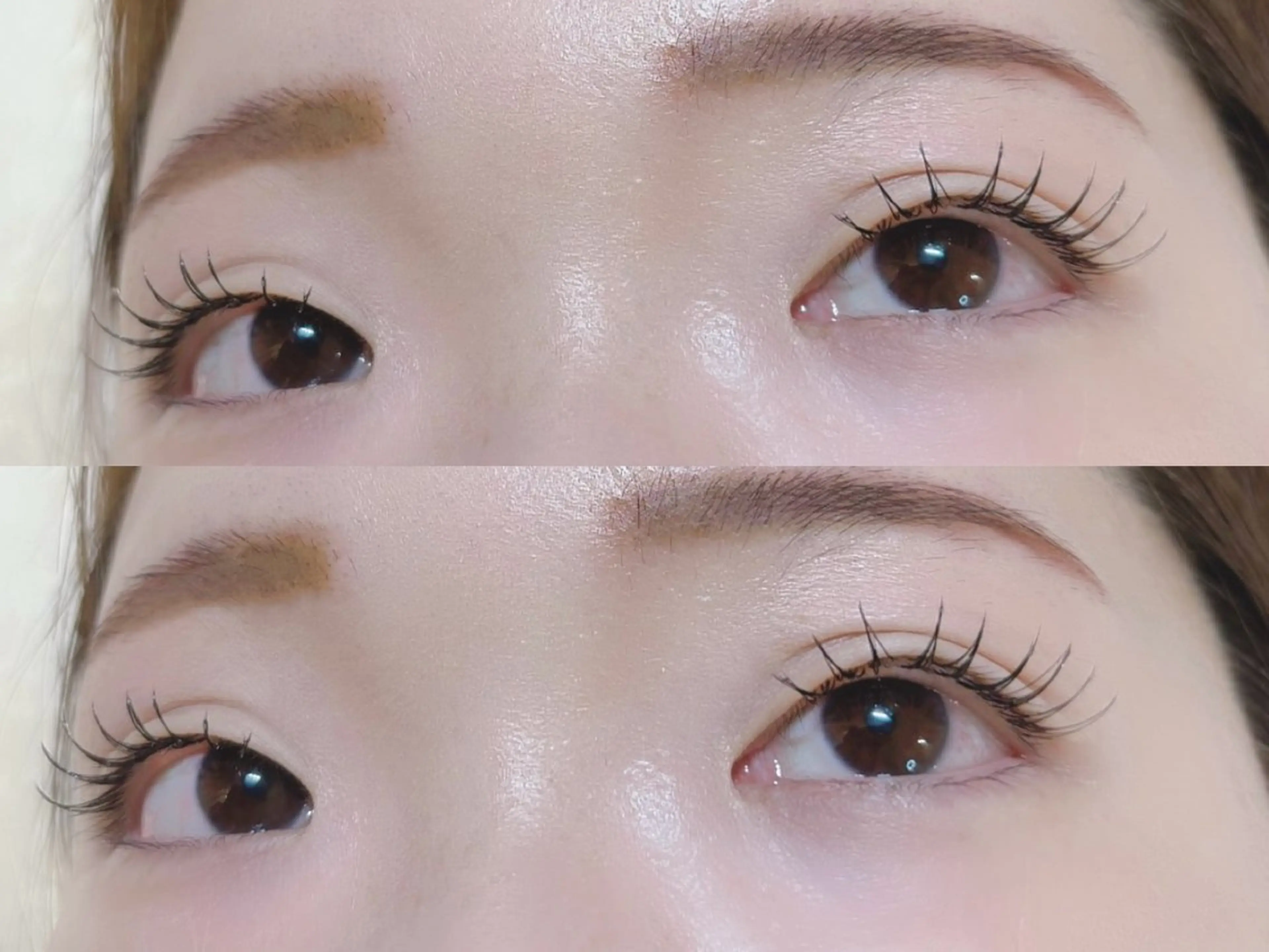 マツエク・マツパ 付け放題 バインドロック 束感まつ毛 フラットラッシュ パリジェンヌラッシュリフト マツエク オーロラ所属・AURORA RINAのマツエク・マツパデザイン