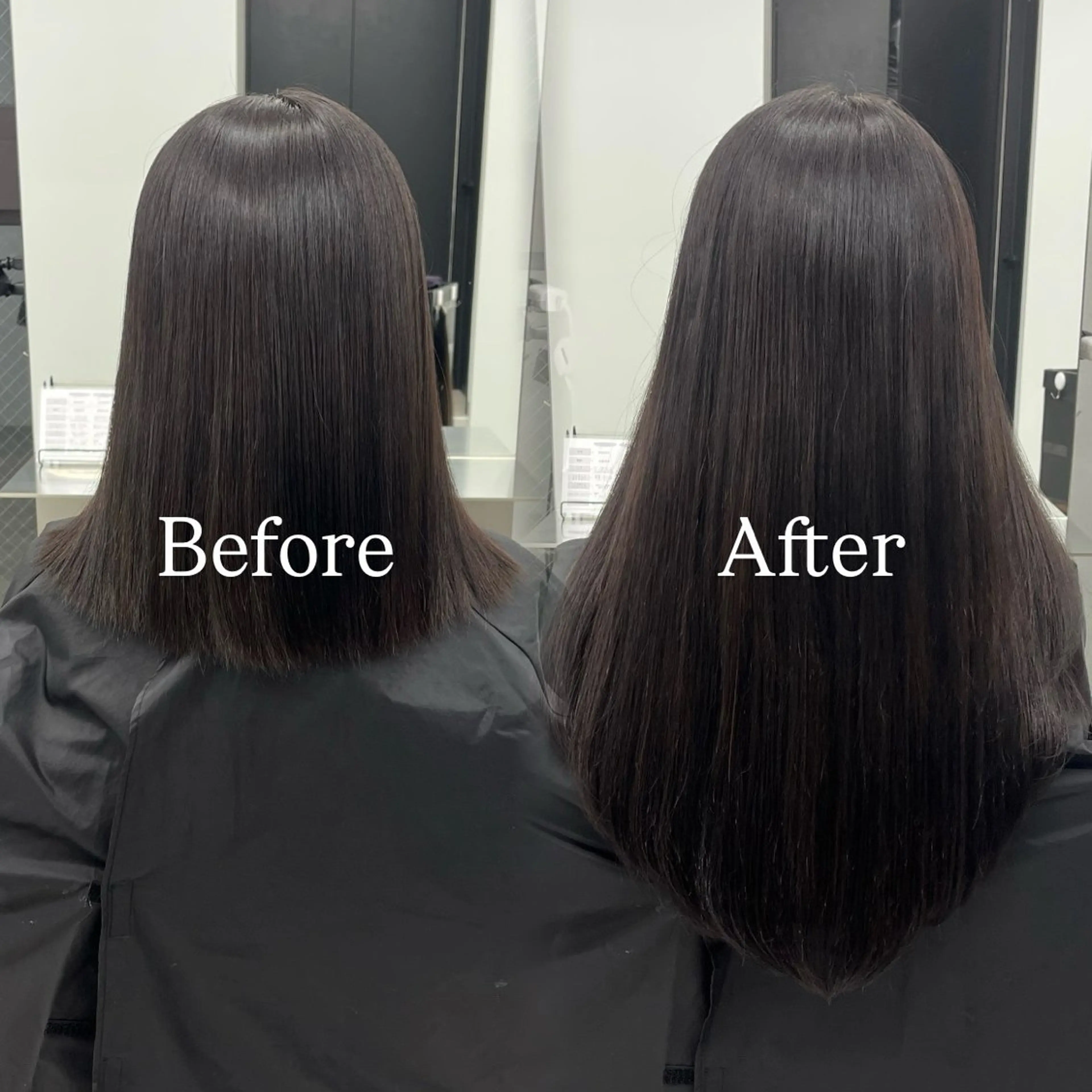 エクステ MOMOKA /　Lapis今泉店のヘアスタイル