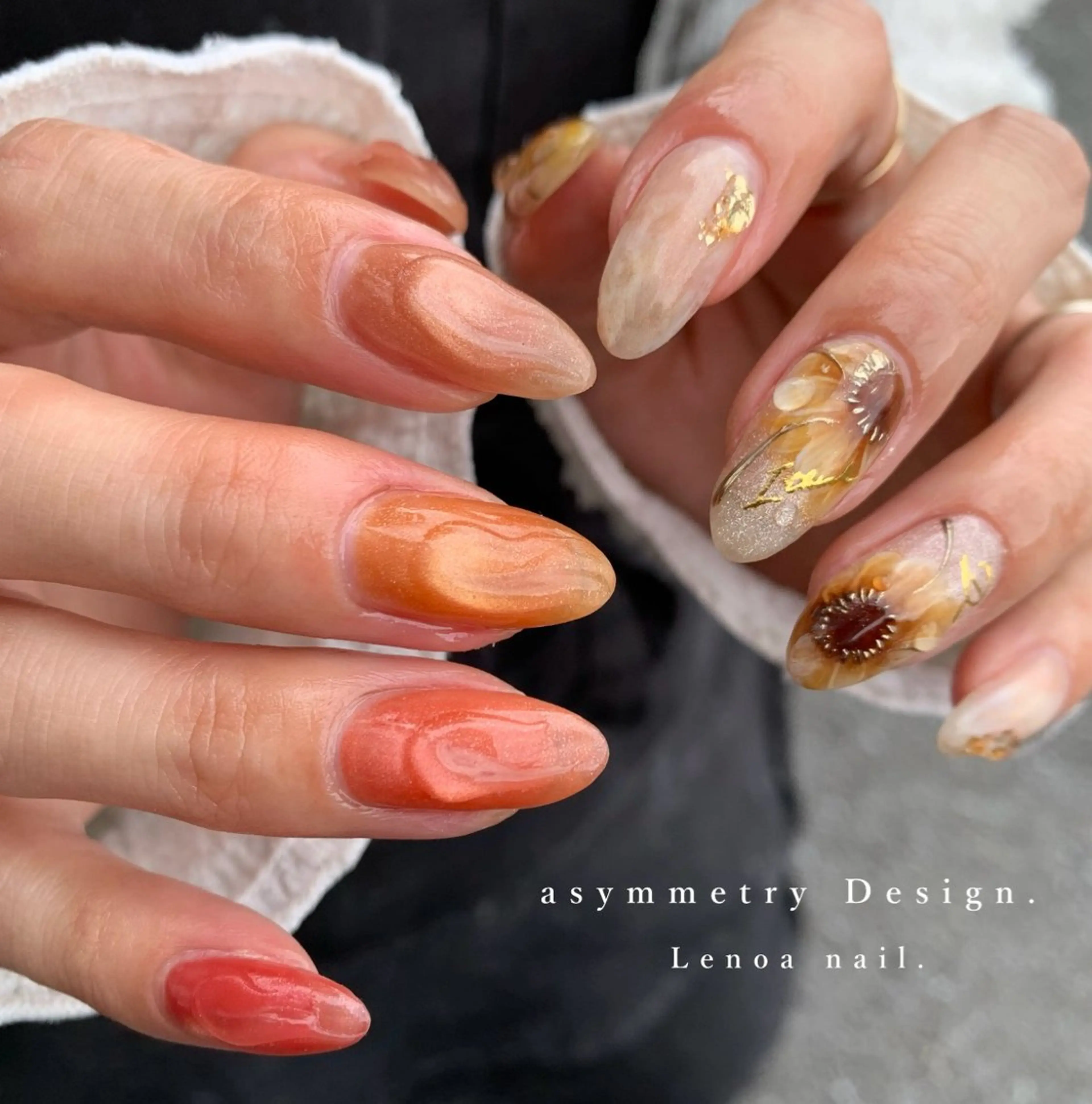 ネイル nailsalon Lenoaのネイルデザイン