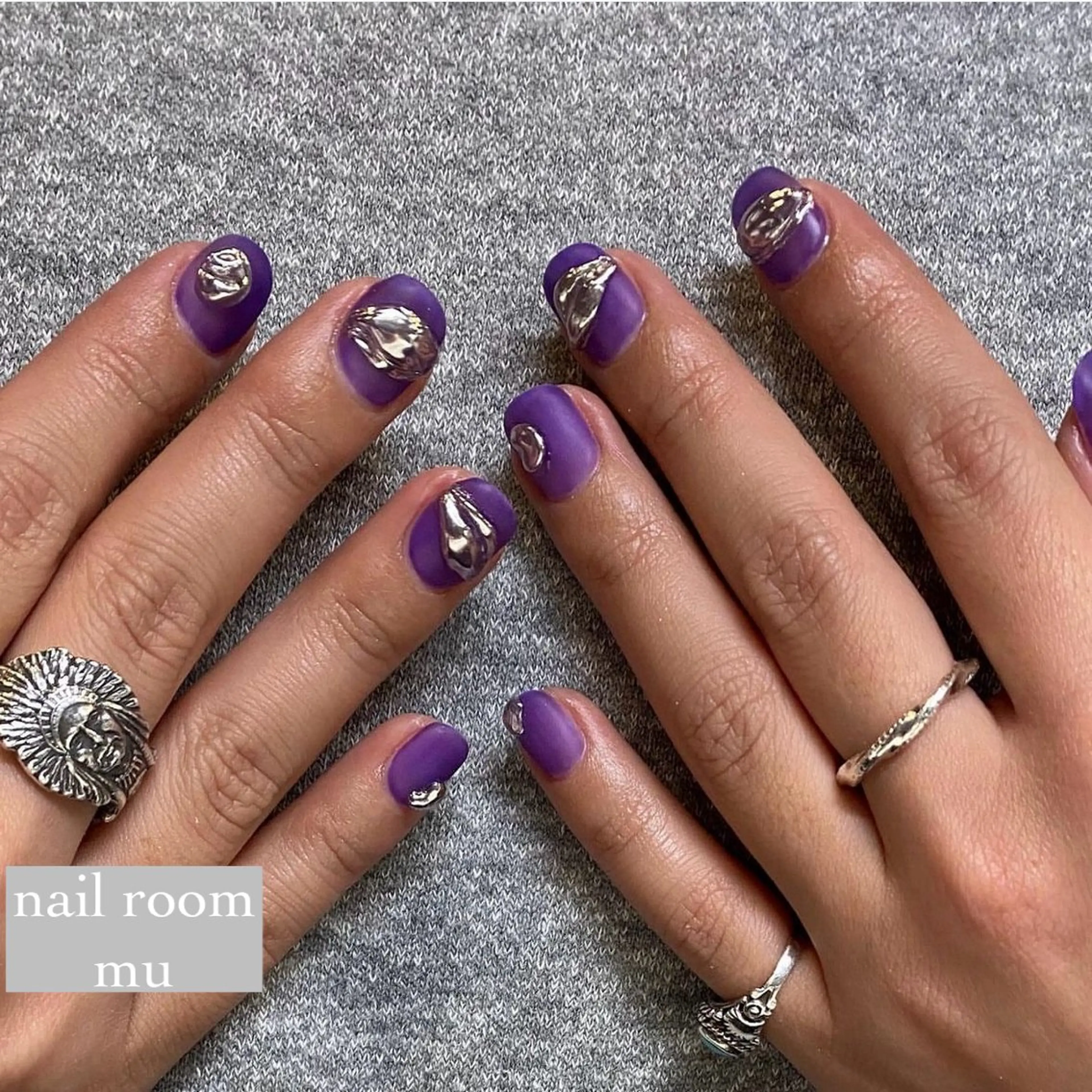 ネイル ハンドネイル nail room muのネイルデザイン