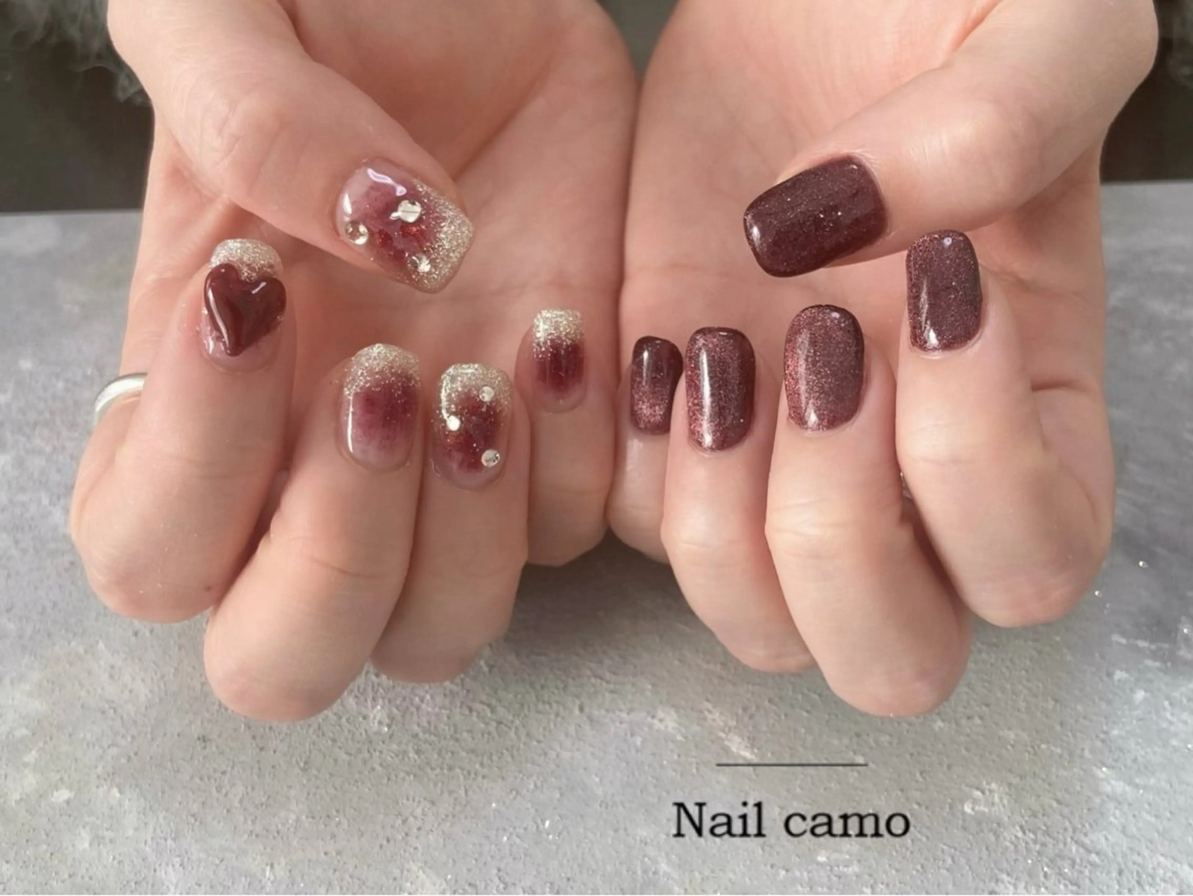 ネイル 🌟Nail camo🌟のネイルデザイン