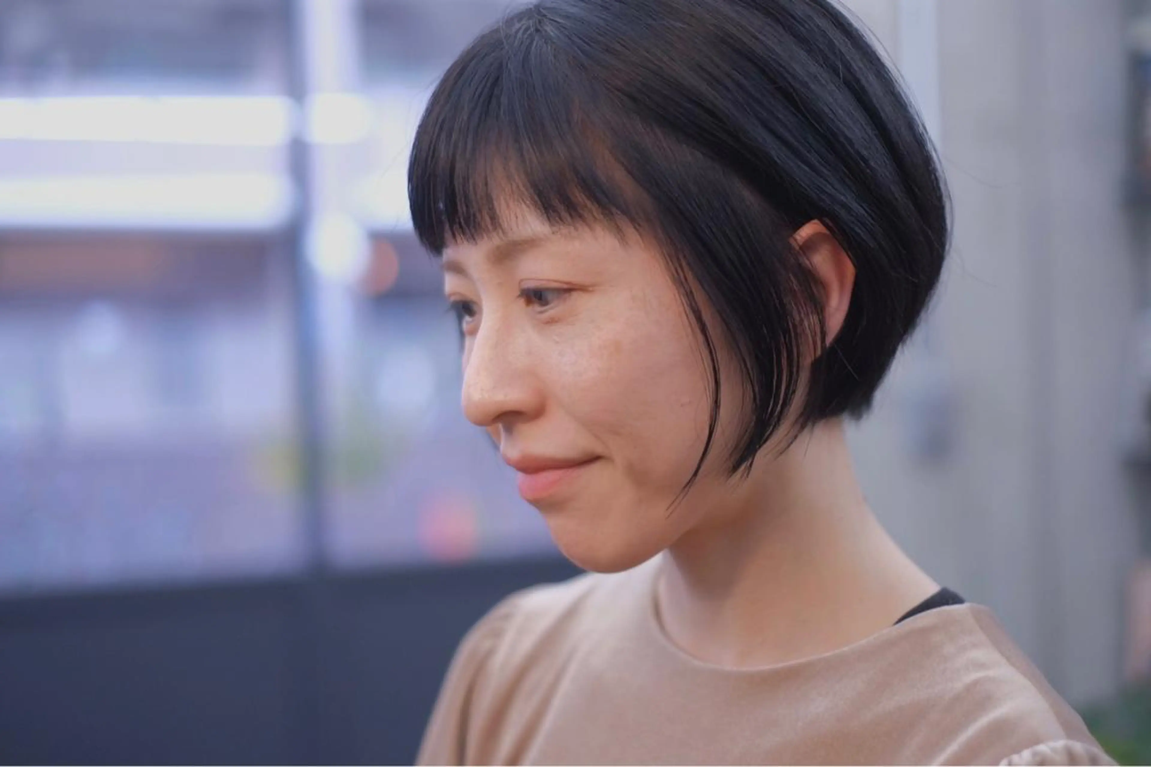 ショート カット 松岡 俊輔のヘアスタイル