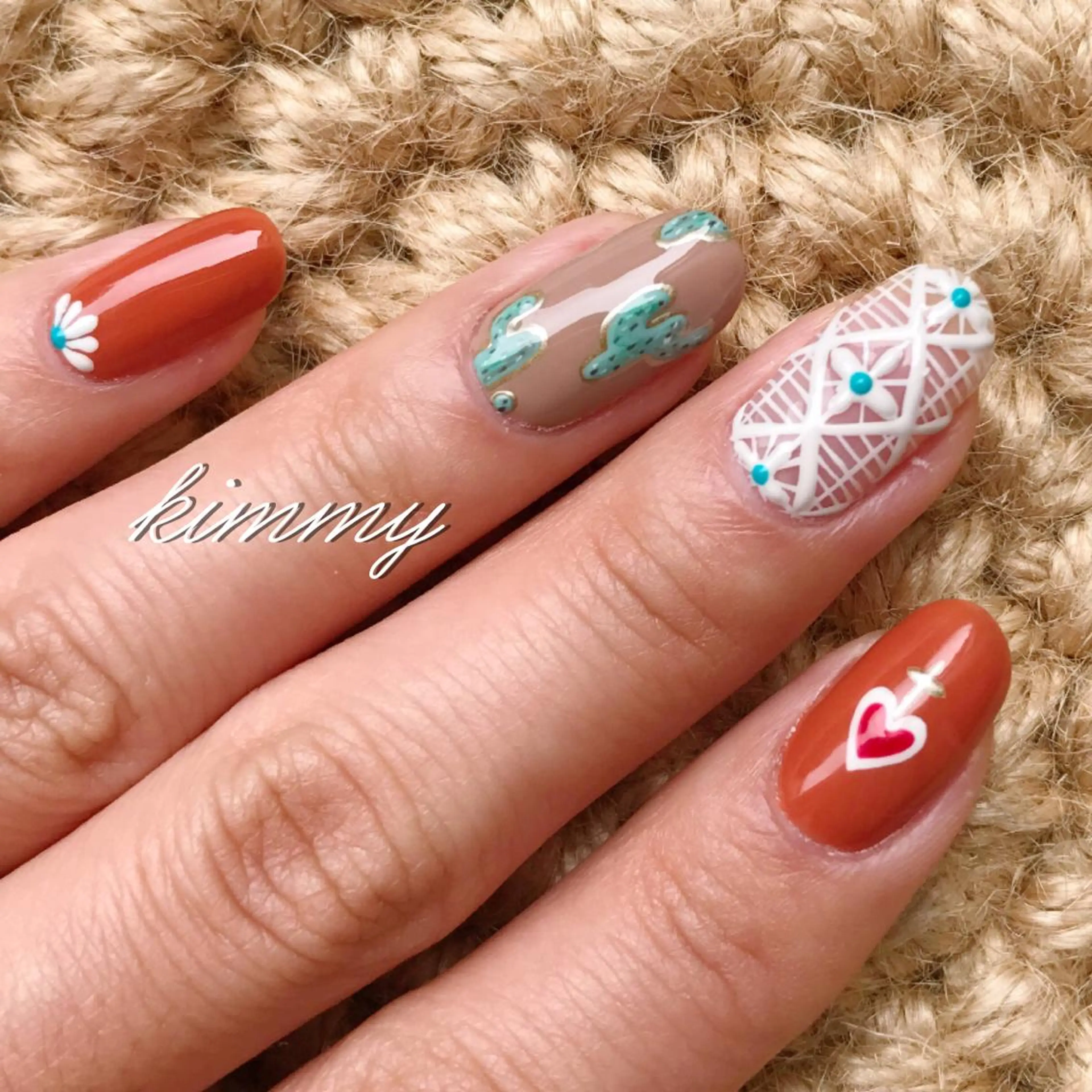 ネイル kimmy nailsのネイルデザイン