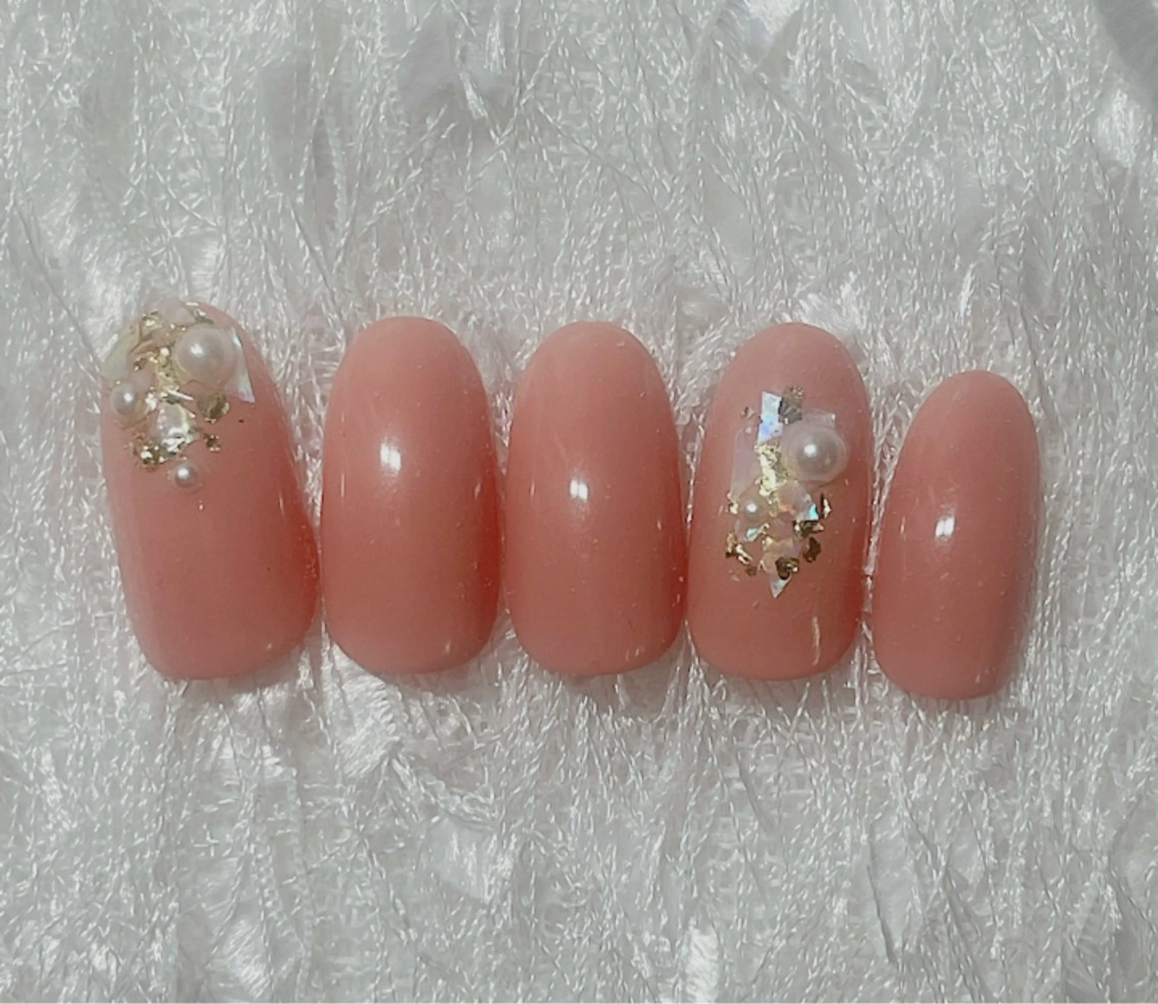 ネイル アートネイル オフィスネイル シンプルネイル Nakao Hitomiのネイルデザイン