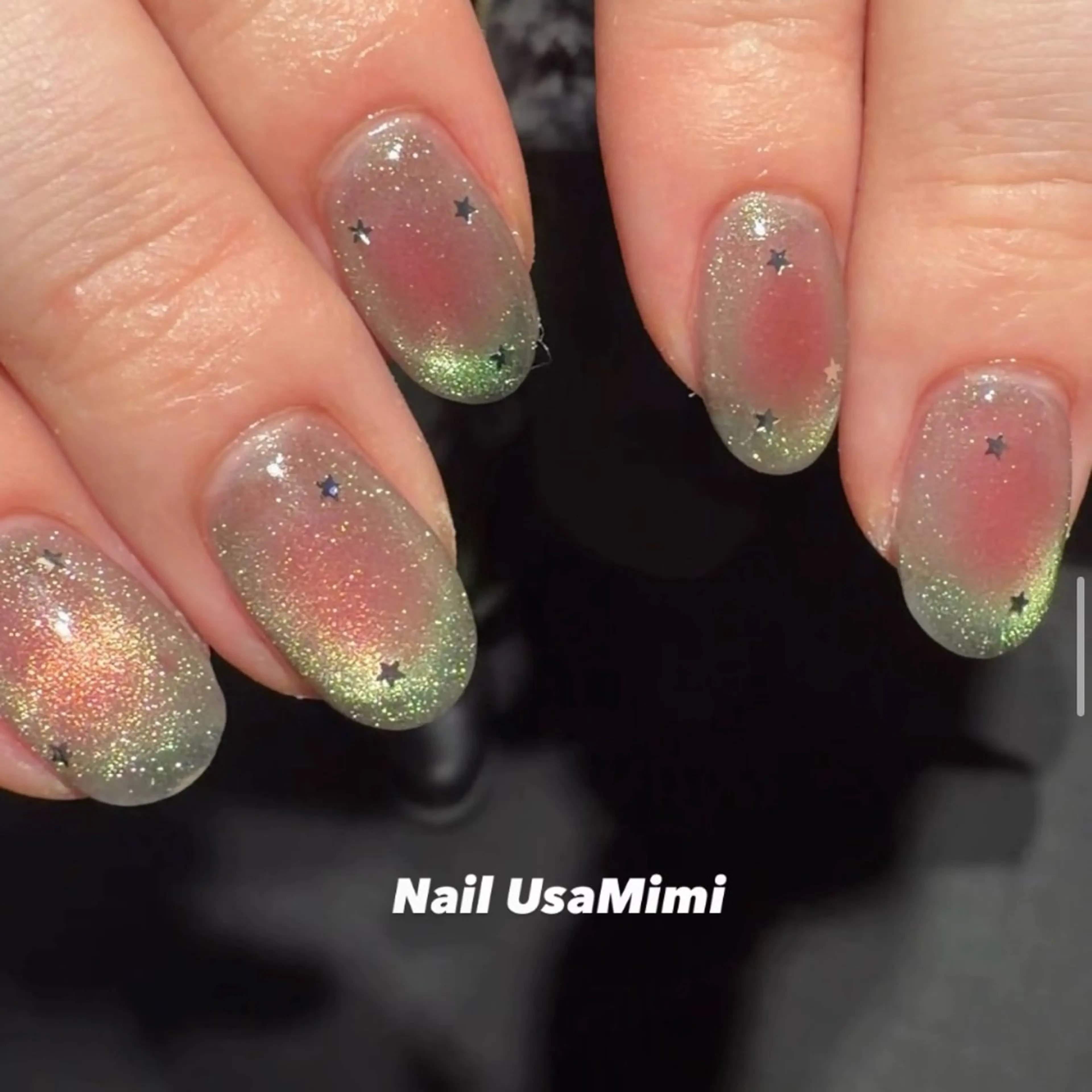 ネイル ハンドネイル 本町Nail Usa Mimi  SAKIのネイルデザイン