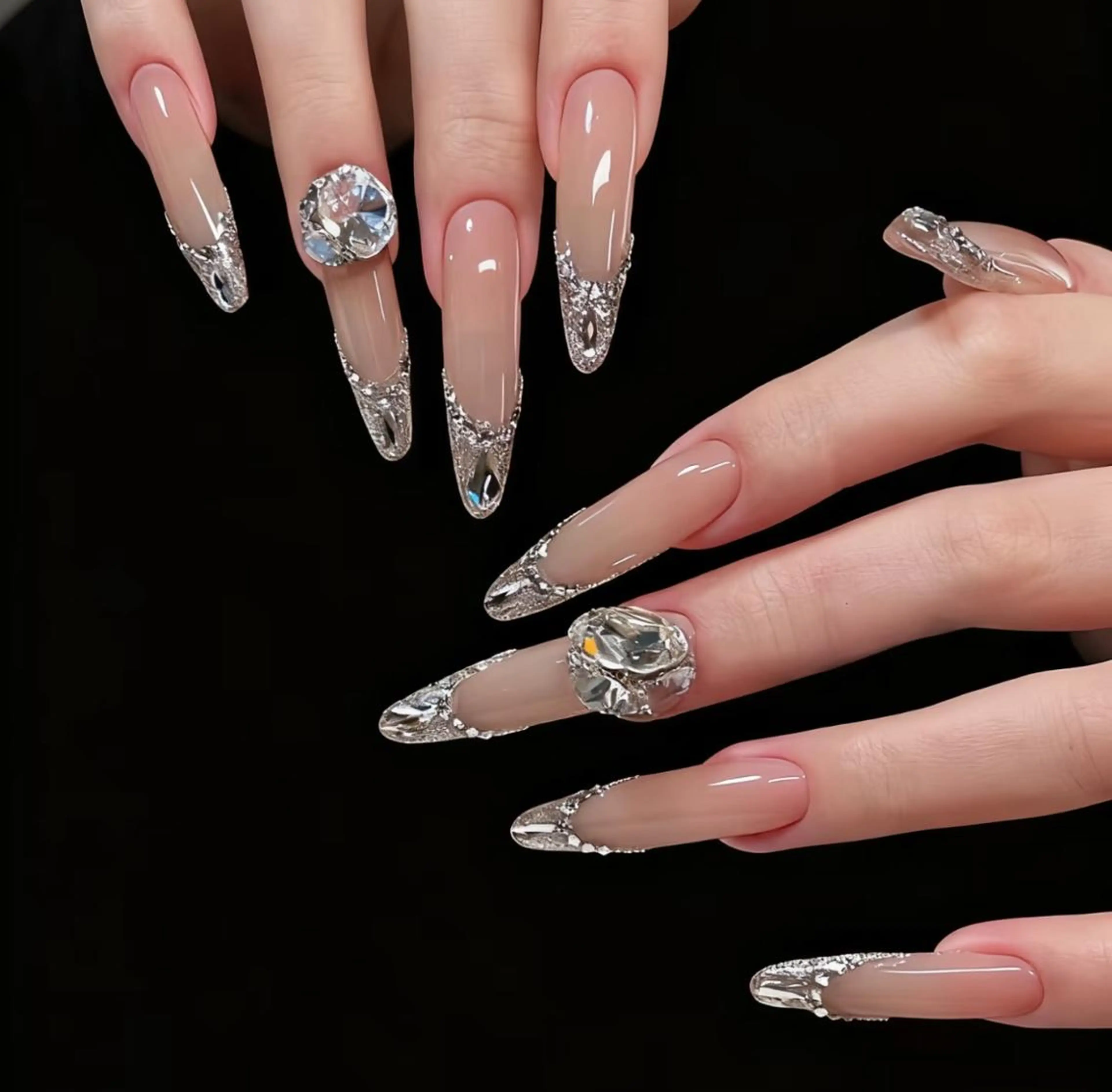 ネイル ハンドネイル ハンドケア 🍑 momo_nailのネイルデザイン