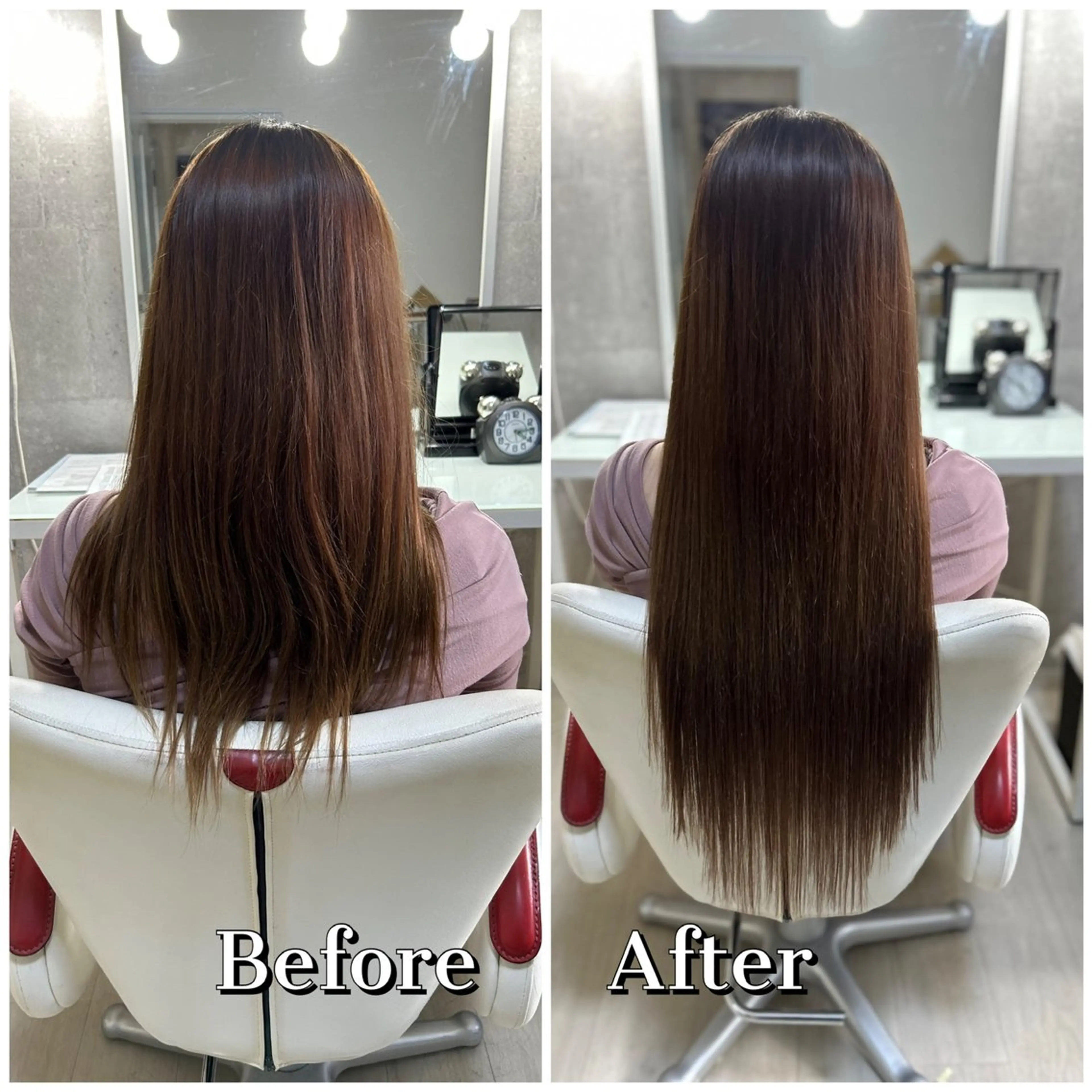 ロング エクステ 🫧ドレスアップ 南草津店🫧のヘアスタイル