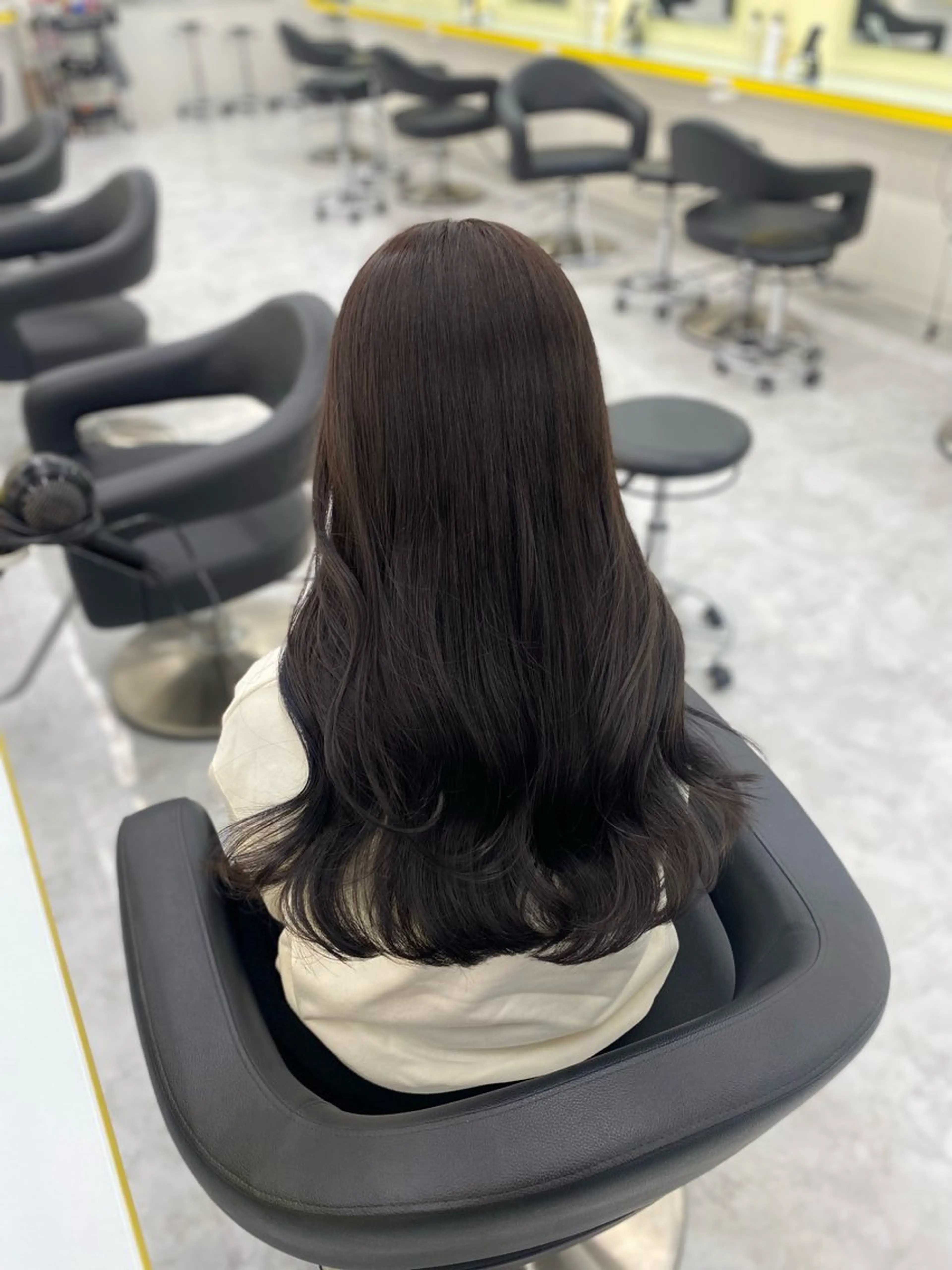 ミディアム カラー パーマ ヘアアレンジ メンズ キッズ グレージュ ヘアカラー Lumo所属・💖横浜ブリーチなし 💖MIHOのヘアスタイル