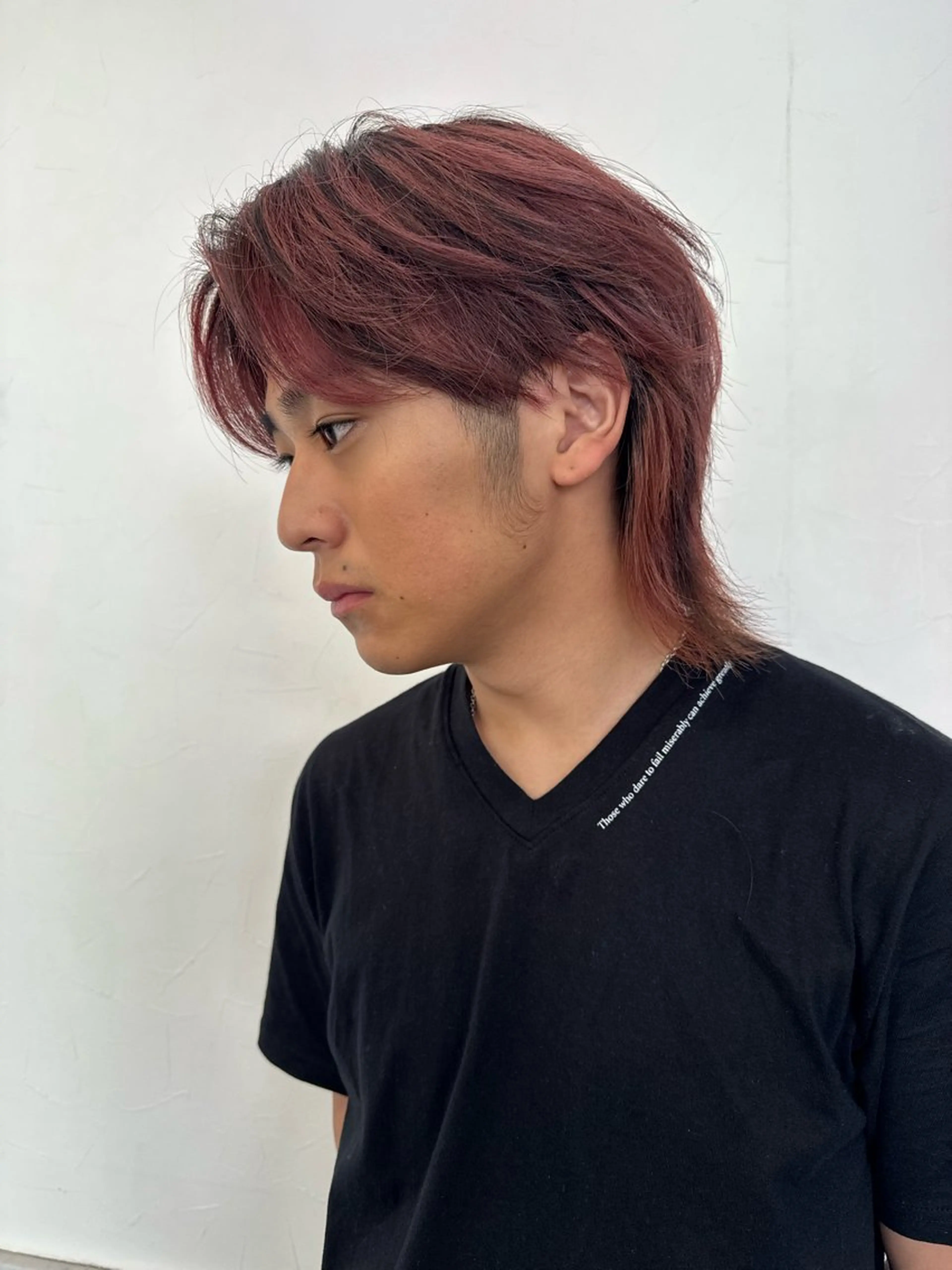 ミディアム カラー メンズ 🫧ヒシダアキ taboo.i🫧のヘアスタイル