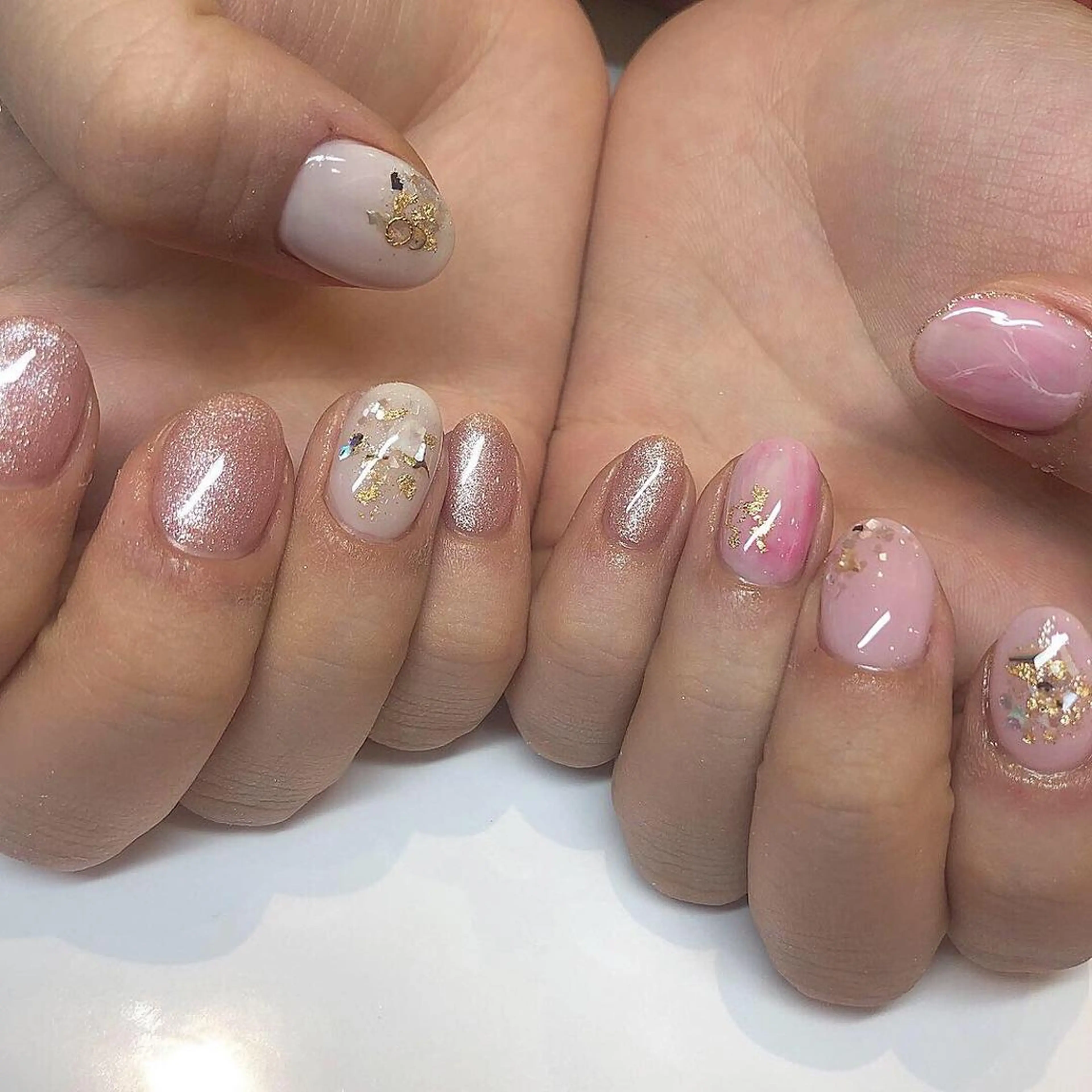 ネイル 春ネイル 鶴田୨ৎmaison de NALIのネイルデザイン