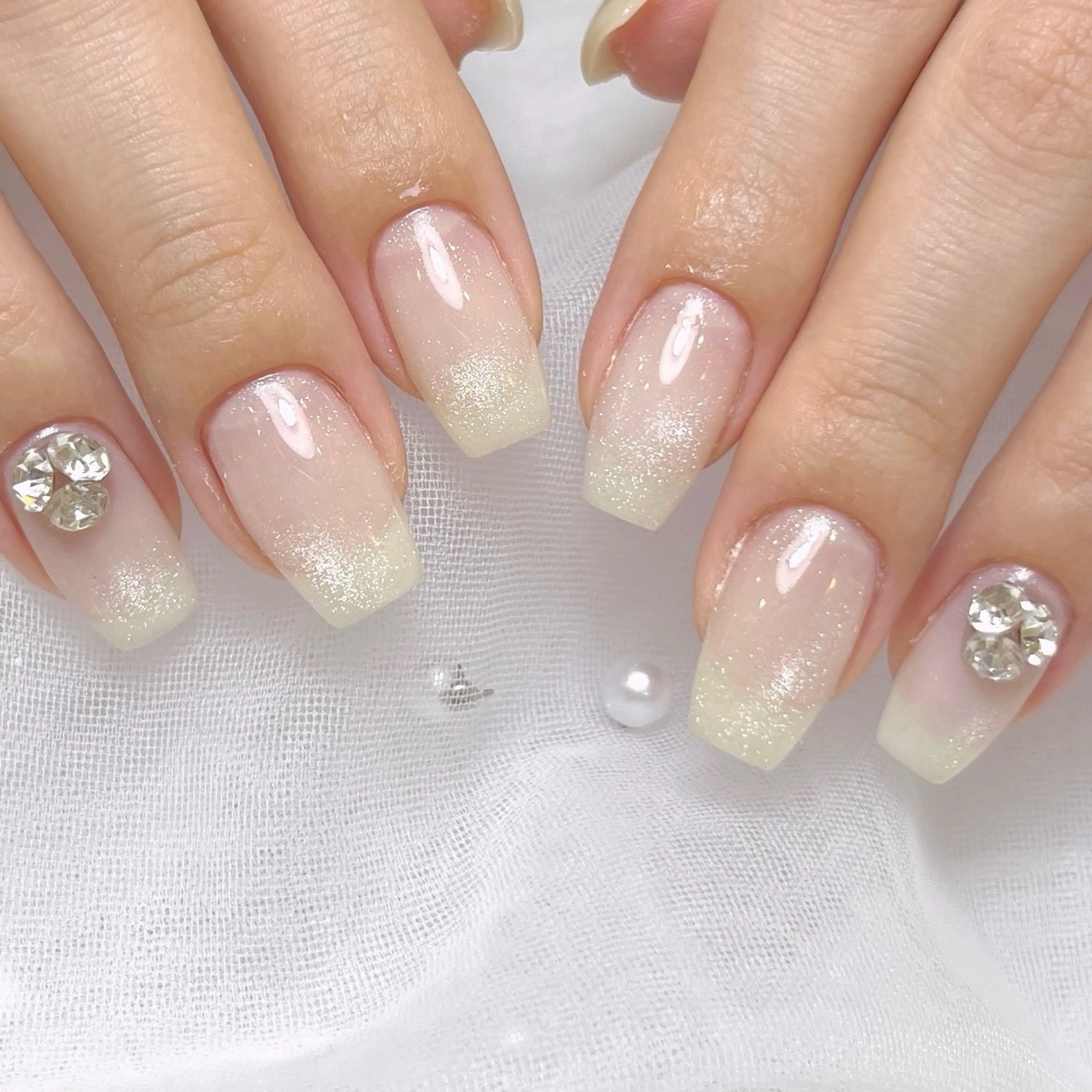 ネイル エルバイノリコ加藤 パラジェル取り扱い店のネイルデザイン