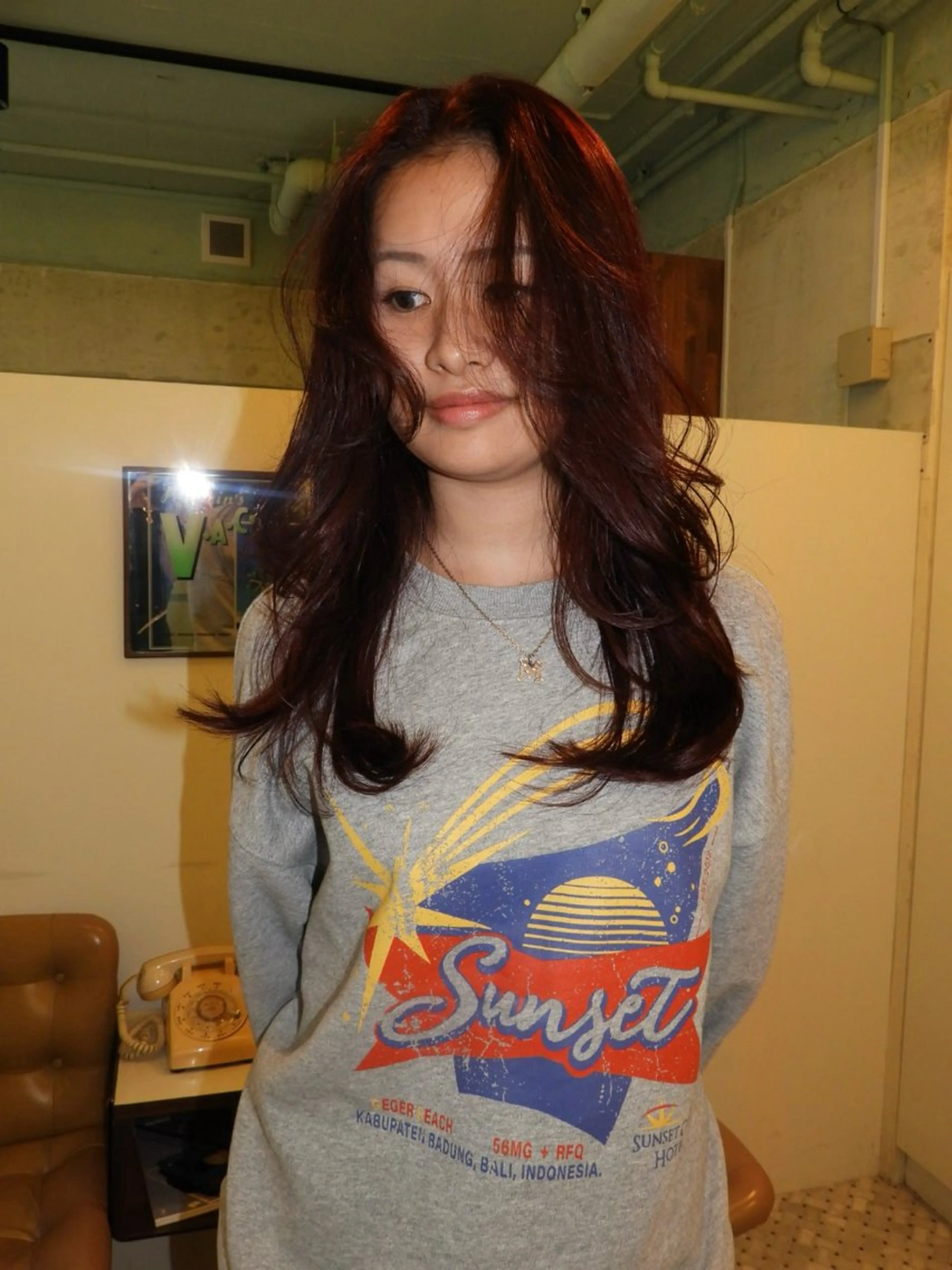 ロング 錦糸町.浅草蔵前 ◾️フウカのヘアスタイル