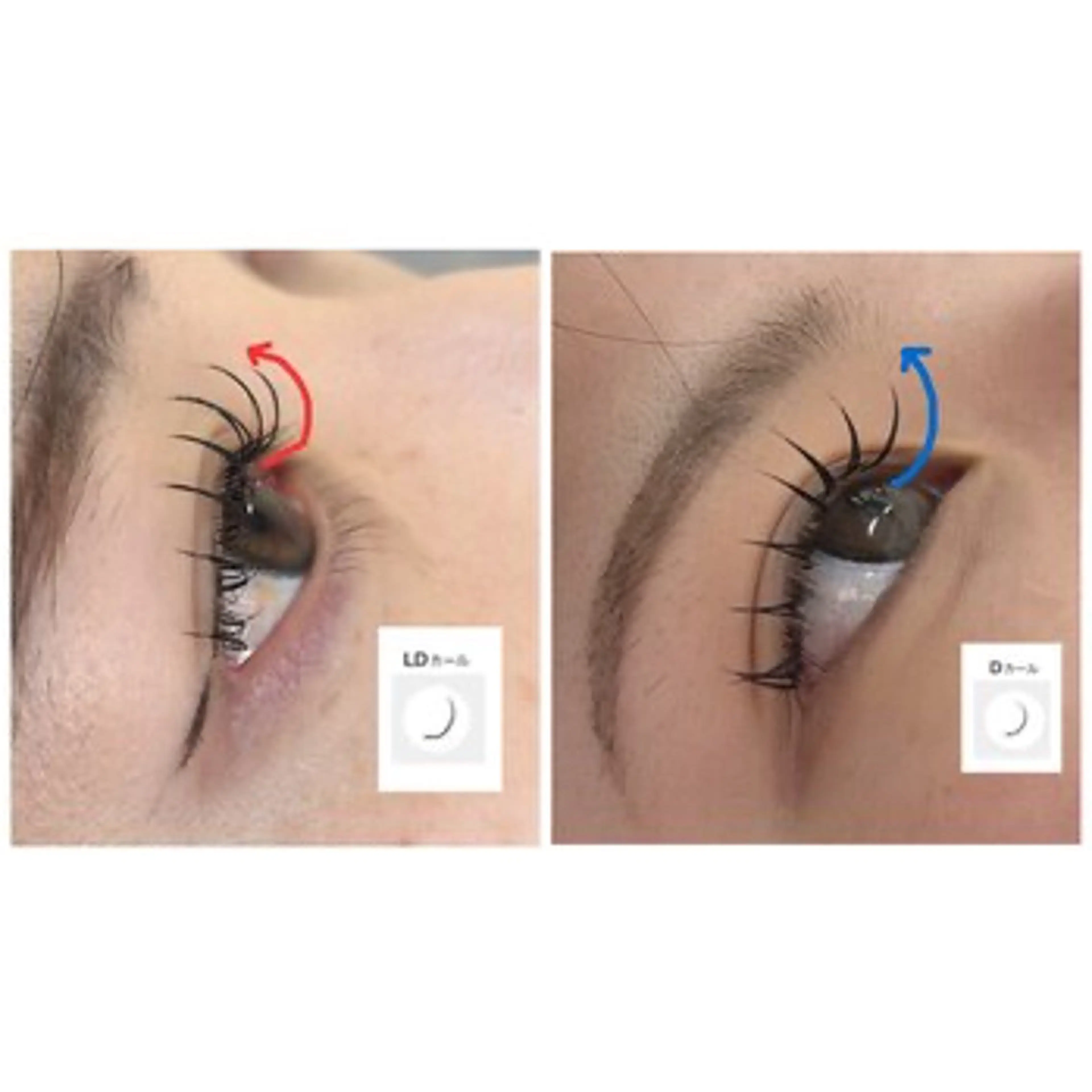 マツエク・マツパ Dカール ⁺˚･༓☾アルーシェ みゆり☽༓･˚⁺のマツエク・マツパデザイン