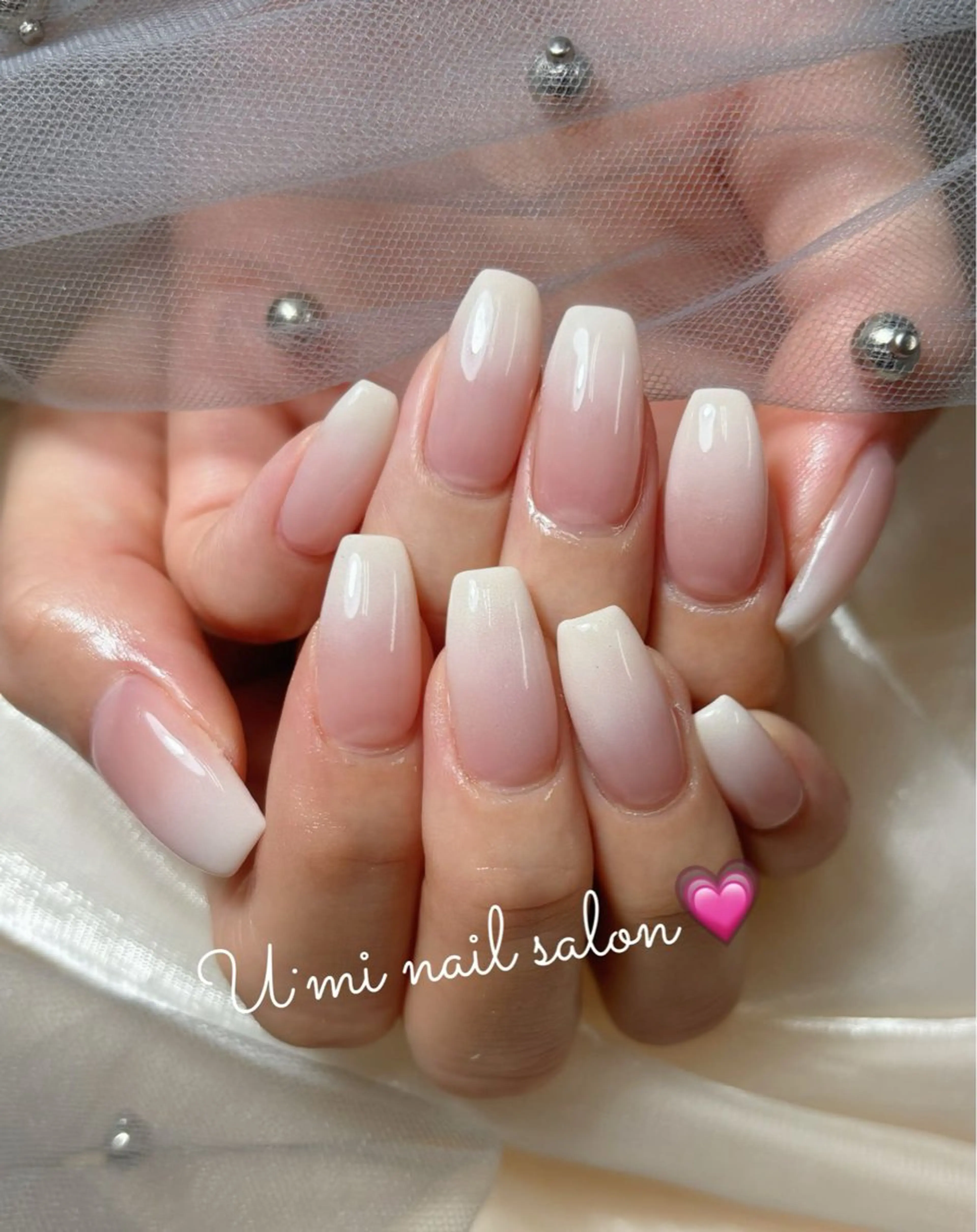 ネイル ハンドネイル Ｕ·Mi nail salon所属・u・mi  上野御徒町パラジェルのネイルデザイン