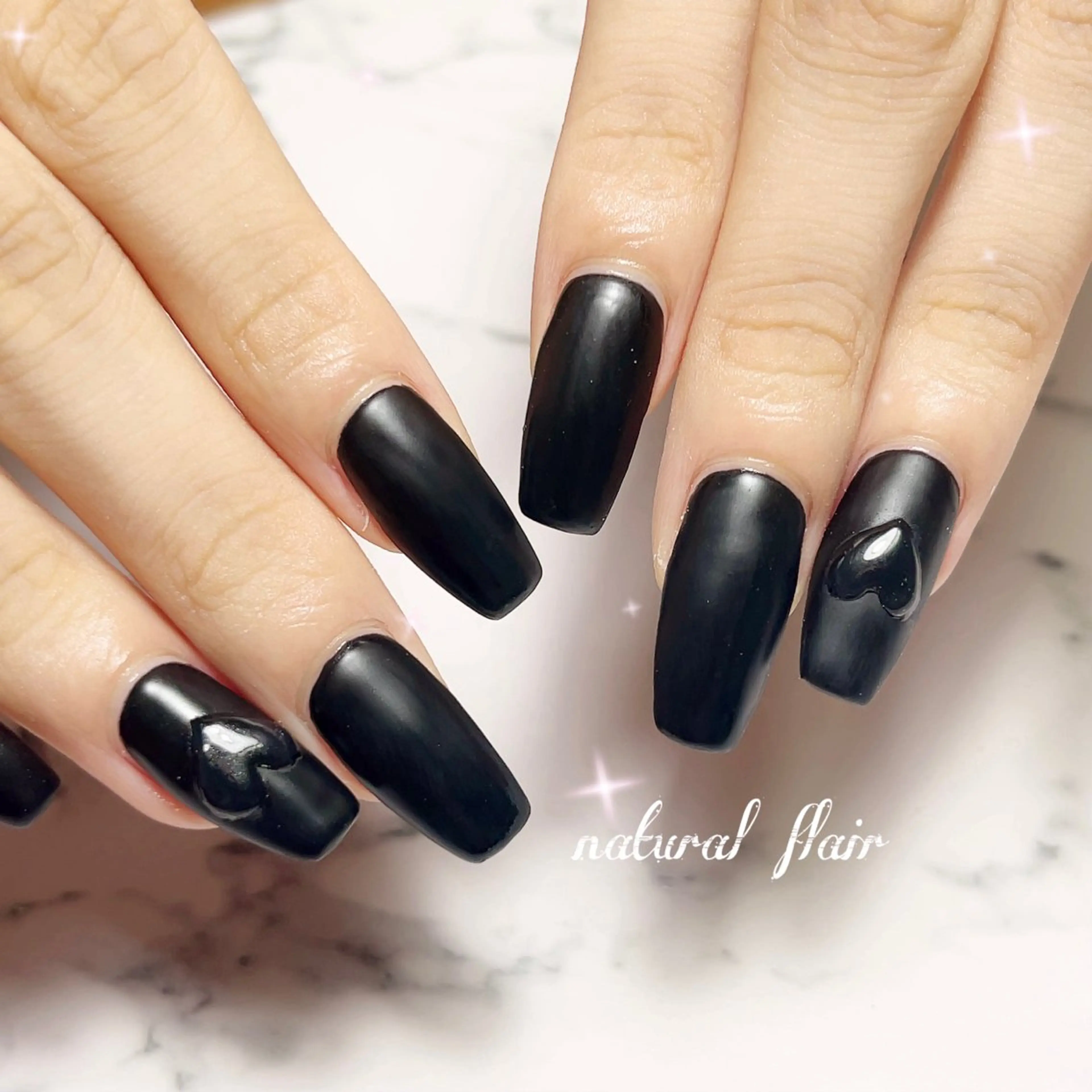 ネイル natural flairのネイルデザイン