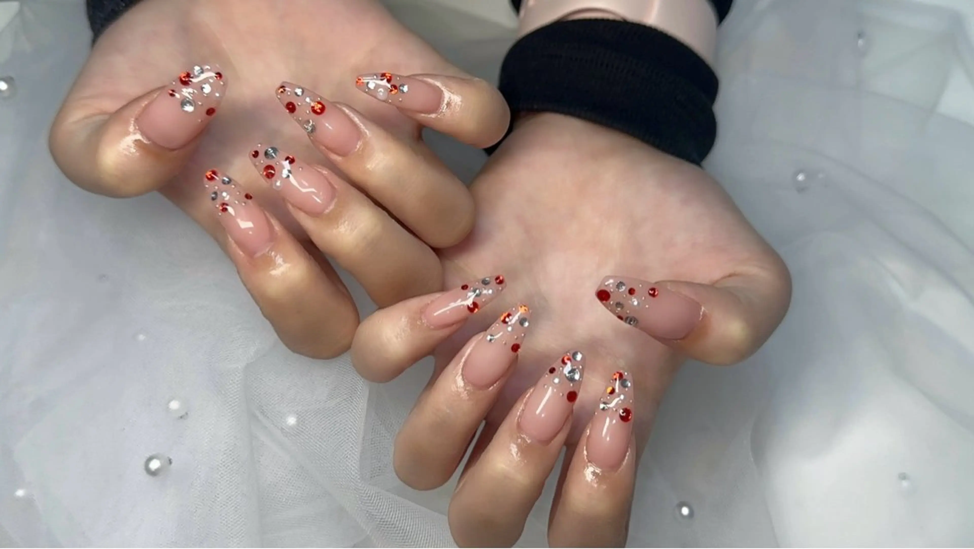 ネイル ハンドネイル Cham Haruneのネイルデザイン