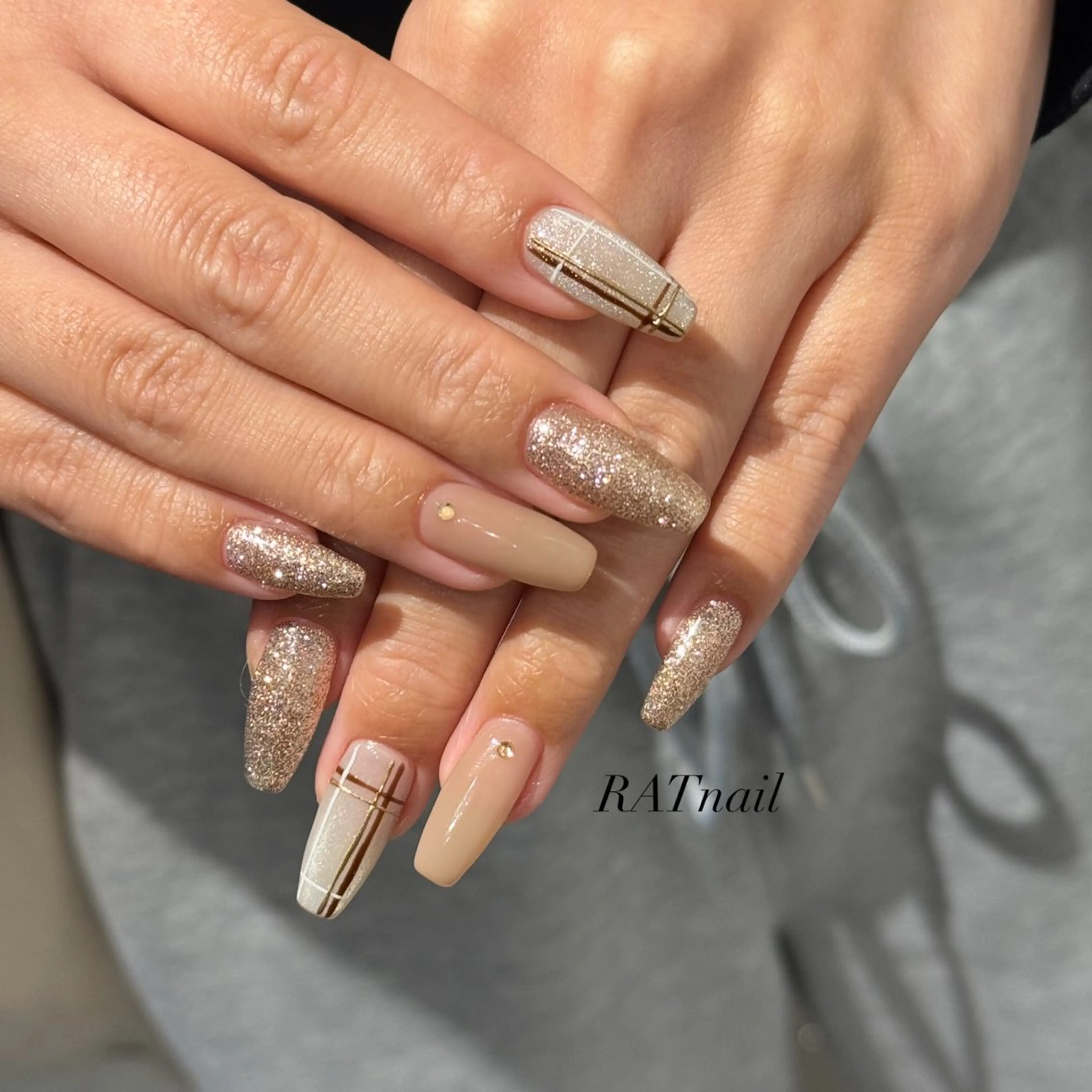 ネイル ハンドネイル RATnail COCOVI倉敷のネイルデザイン