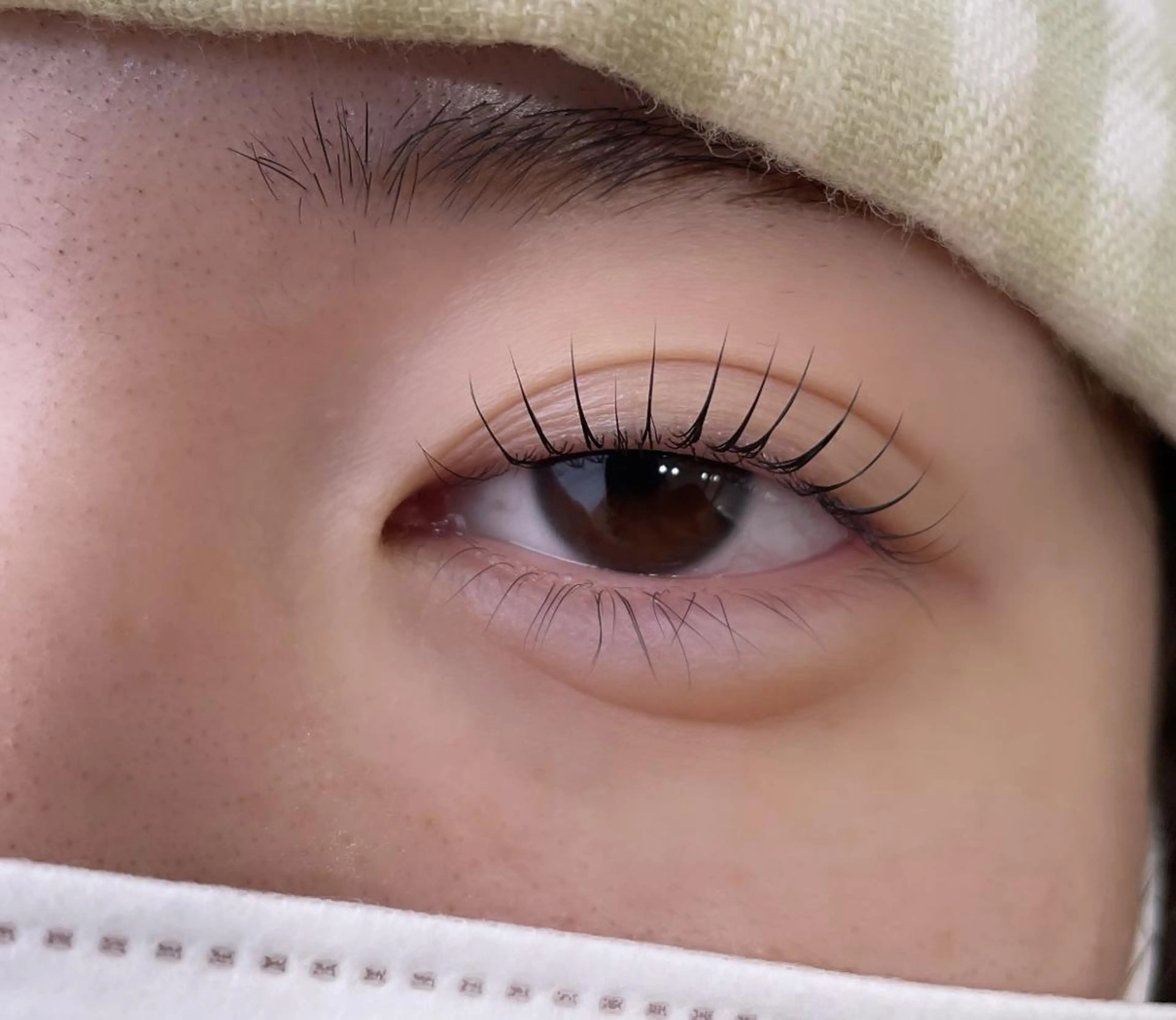 マツエク・マツパ nuit 学芸大学店のマツエク・マツパデザイン