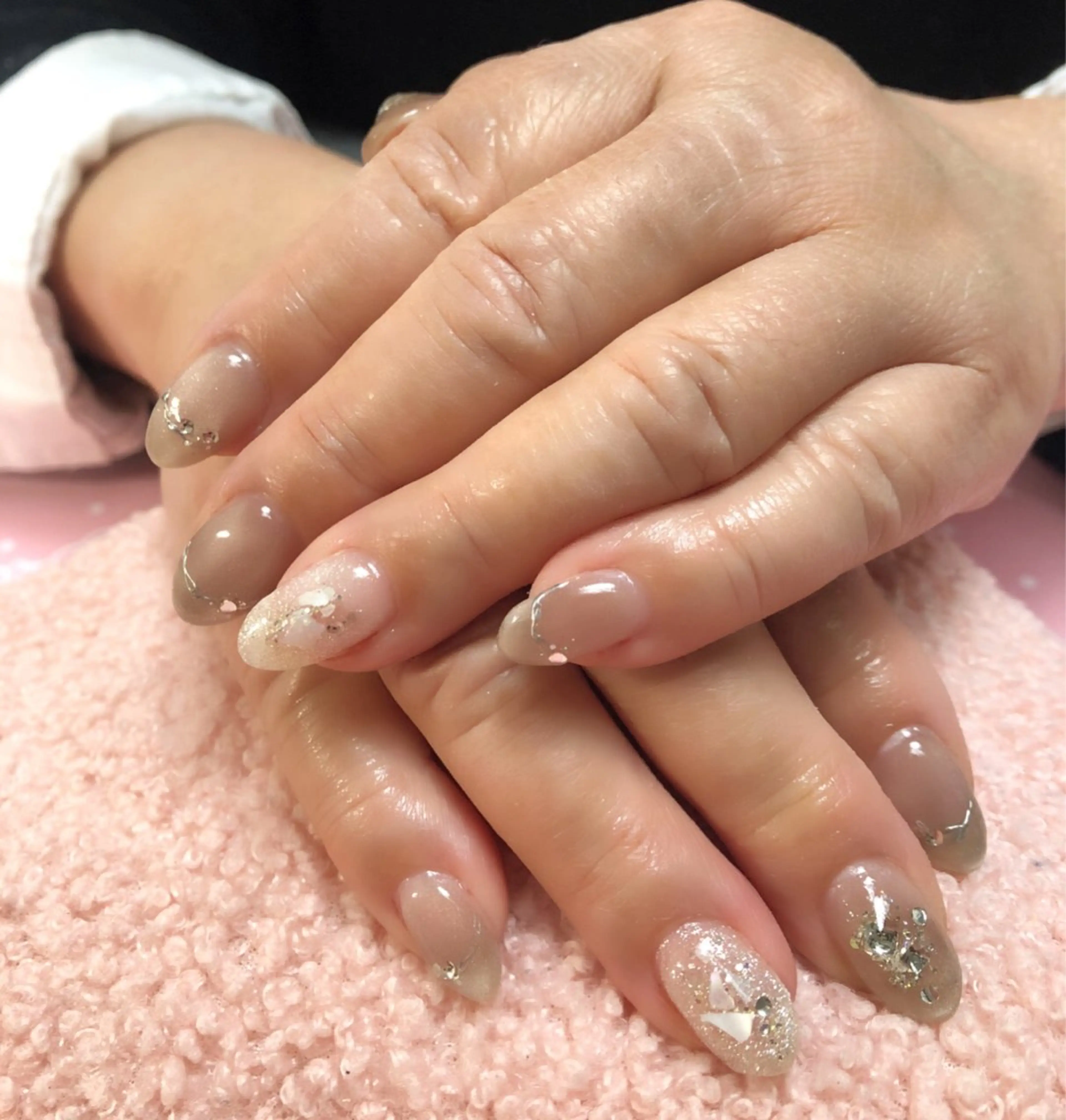 ネイル ＧＬAD グラットのネイルデザイン