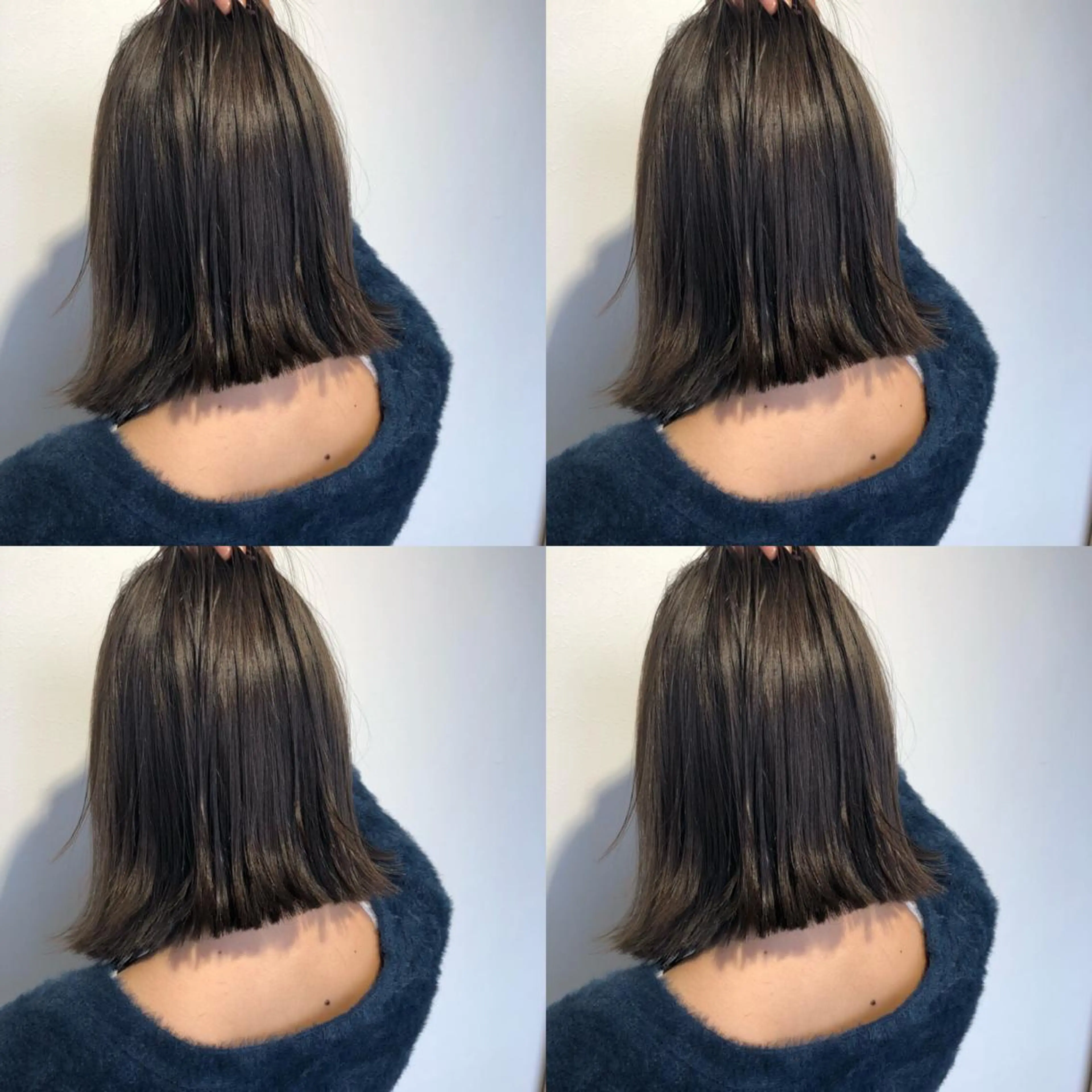 ミディアム カラー ♡美髪•艶髪♡砂川 なつきのヘアスタイル