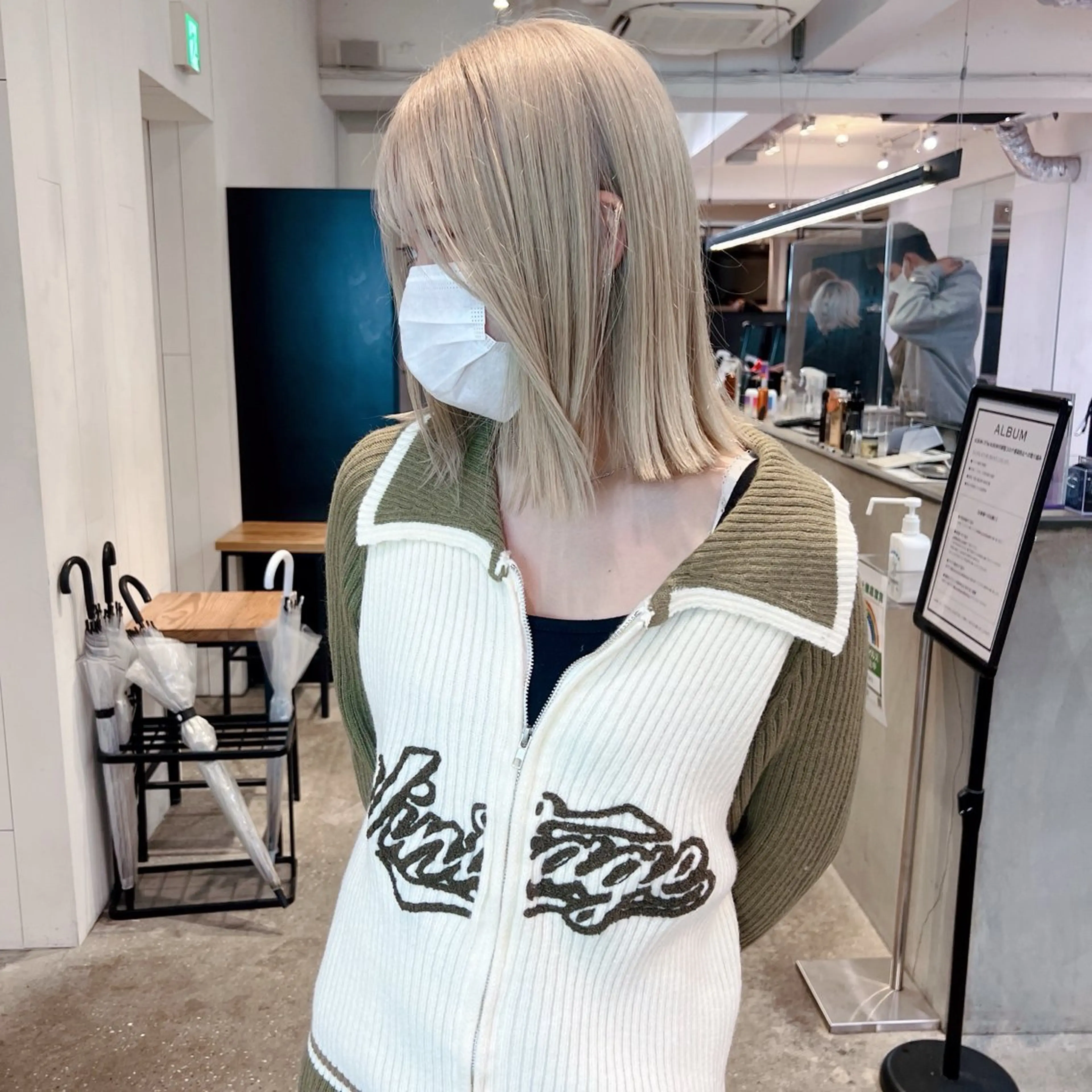 カラー ⭐️DAIKI⭐️ ハイトーン/髪質改善のヘアスタイル