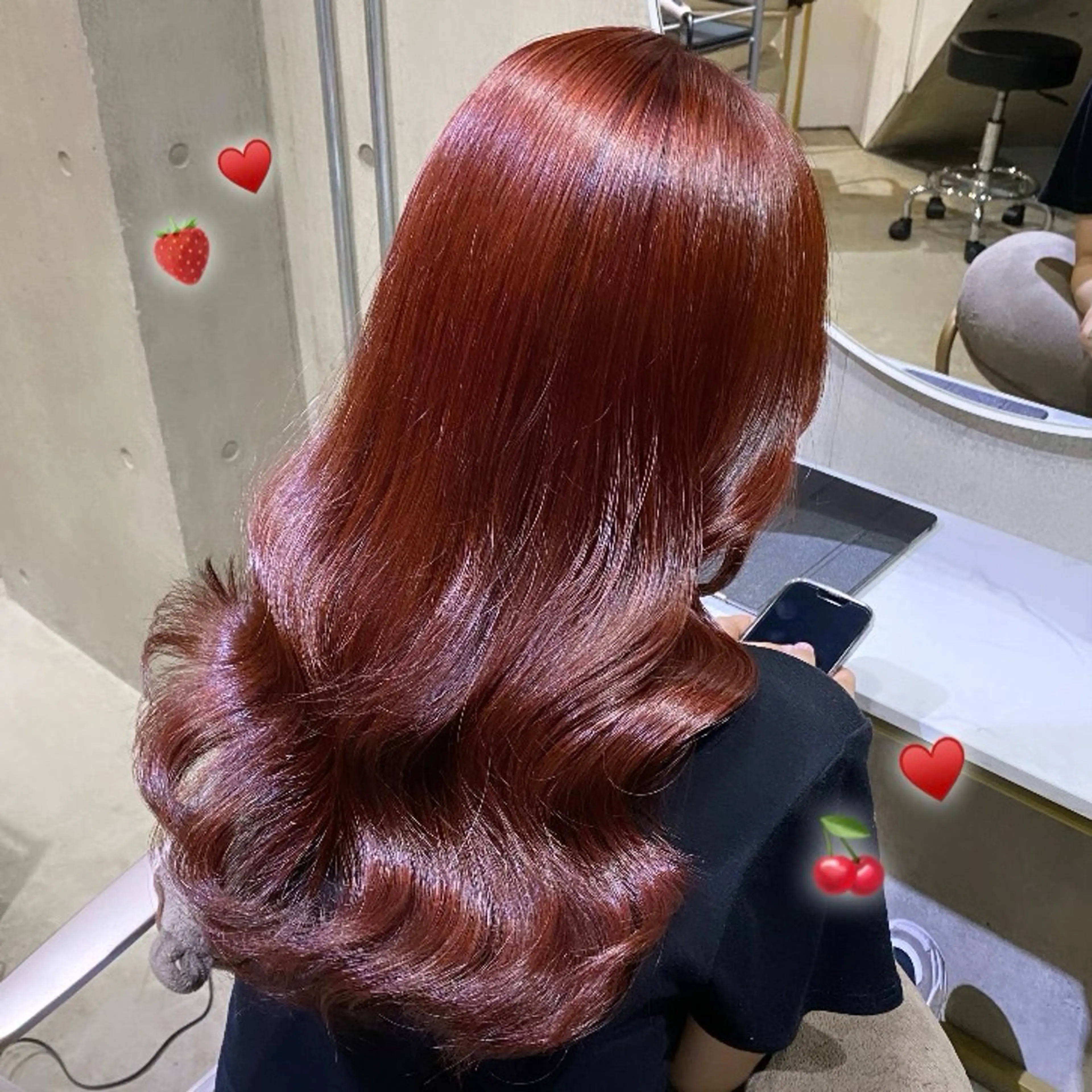 セミロング CLALAsakae ♡Nao🎀のヘアスタイル