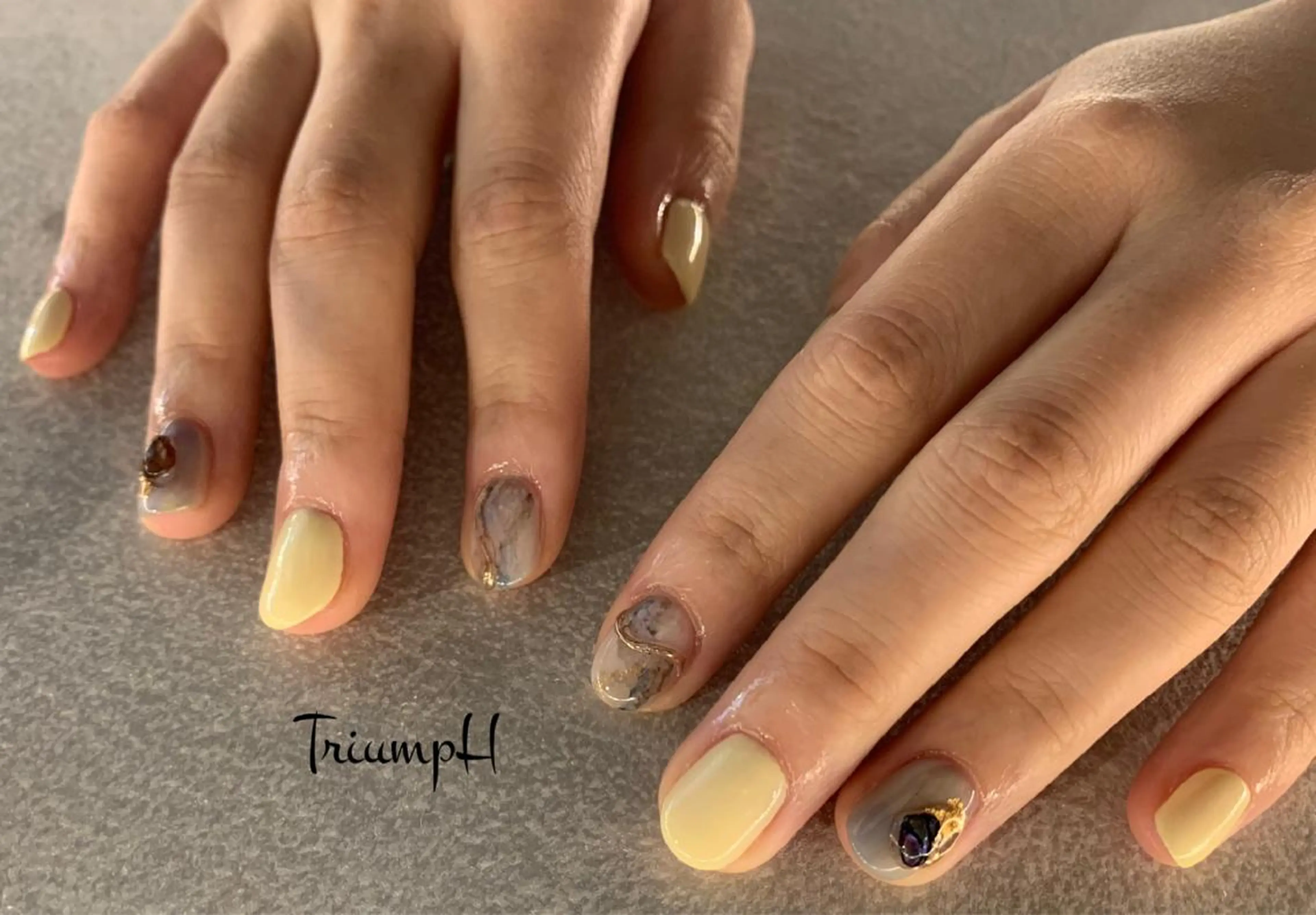 ネイル Natsuko 🪼のネイルデザイン