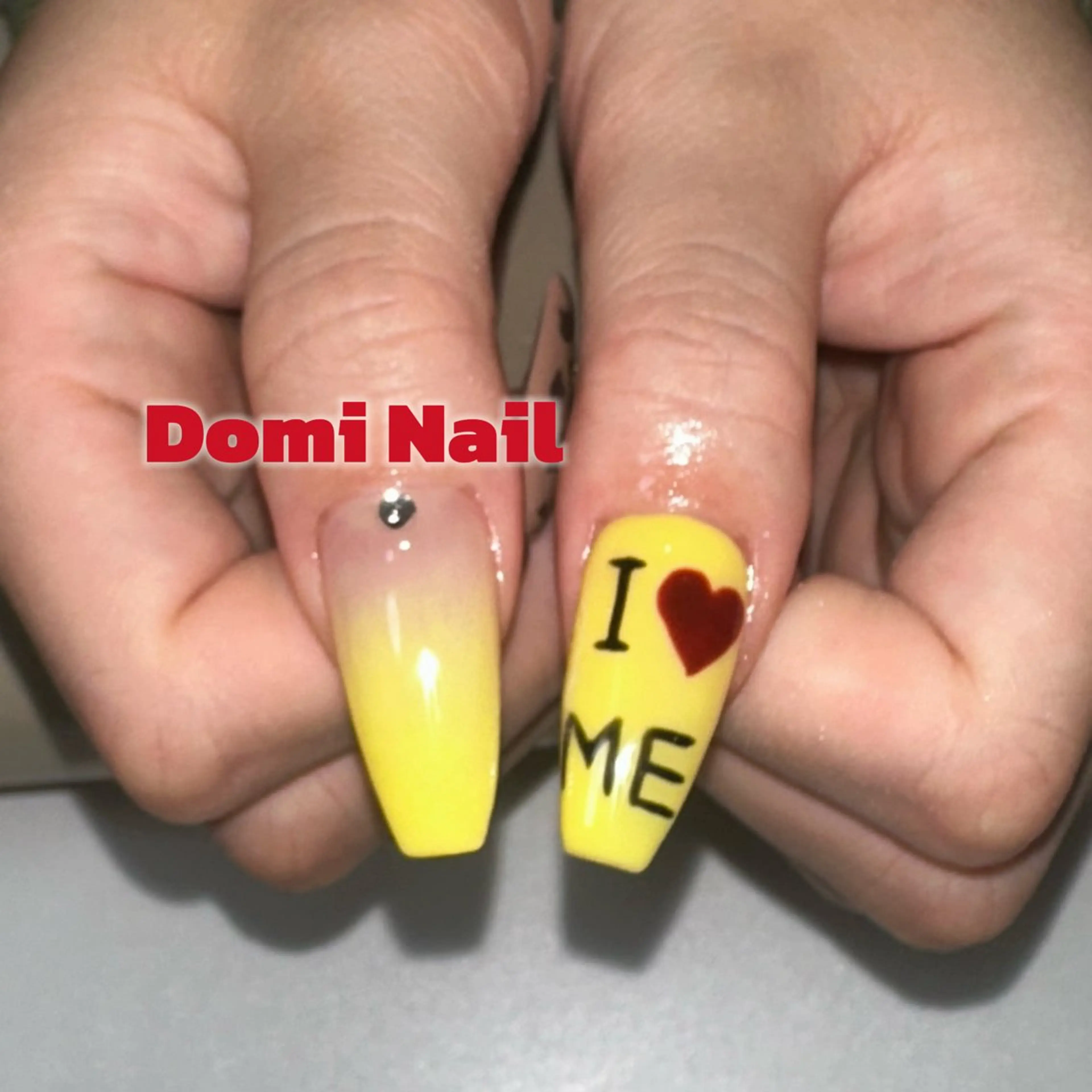 ネイル 持ち込み ネイルチップ ハンドネイル Domi Nail Salonのネイルデザイン