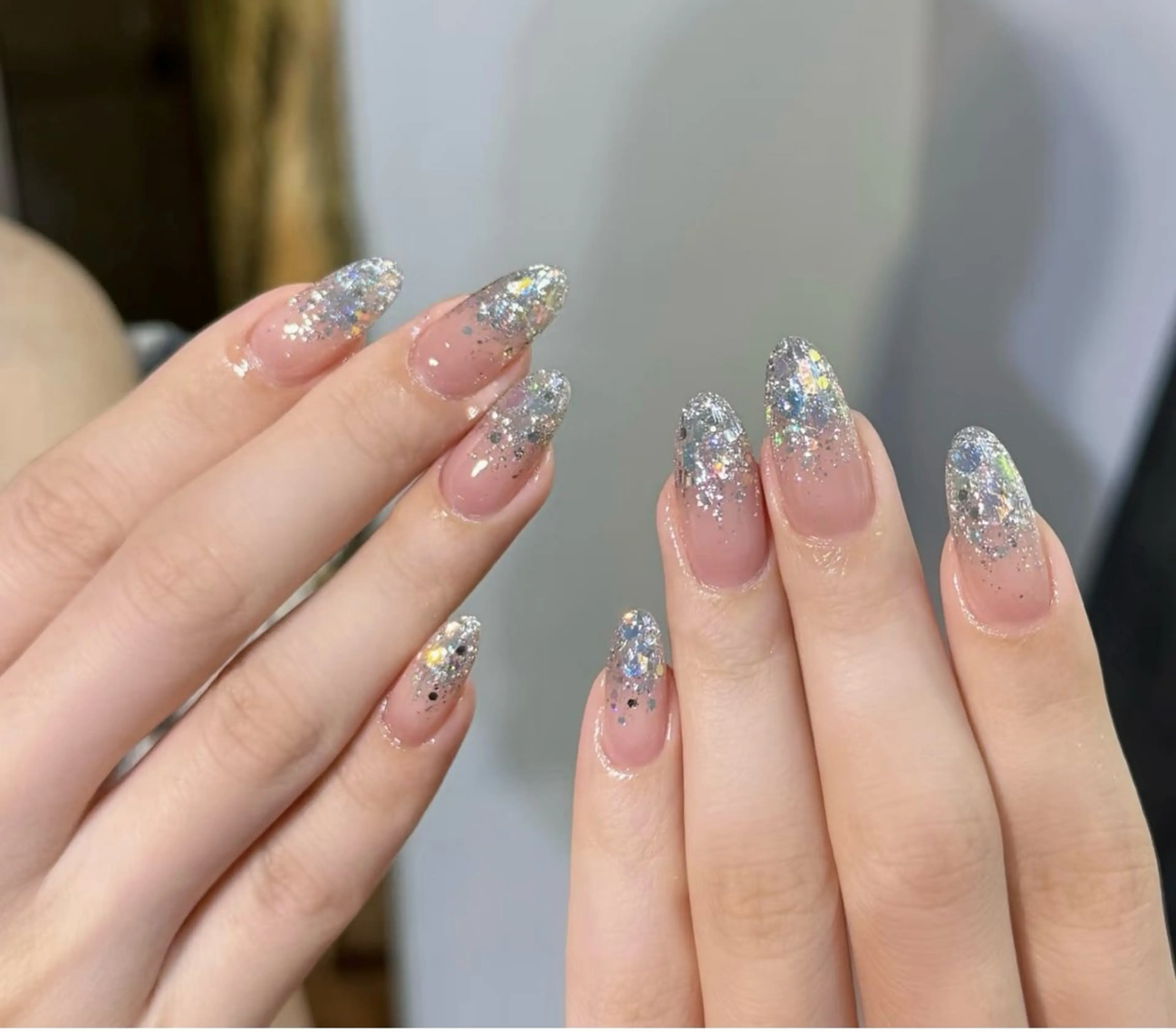 ラメワンカラー ¥ 4300の写真