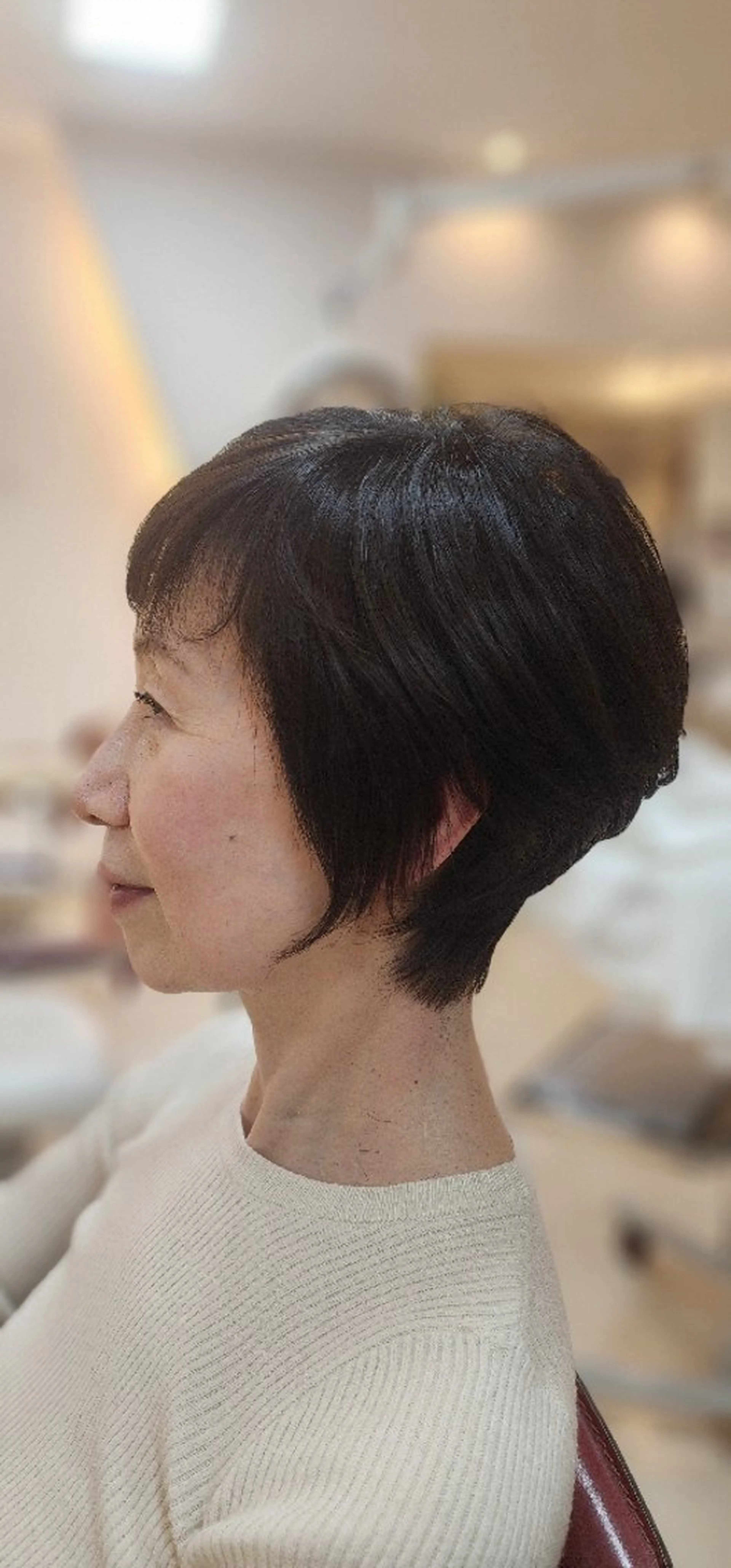 ショート カラー カット ヘアカラー hairmake Juinのヘアスタイル