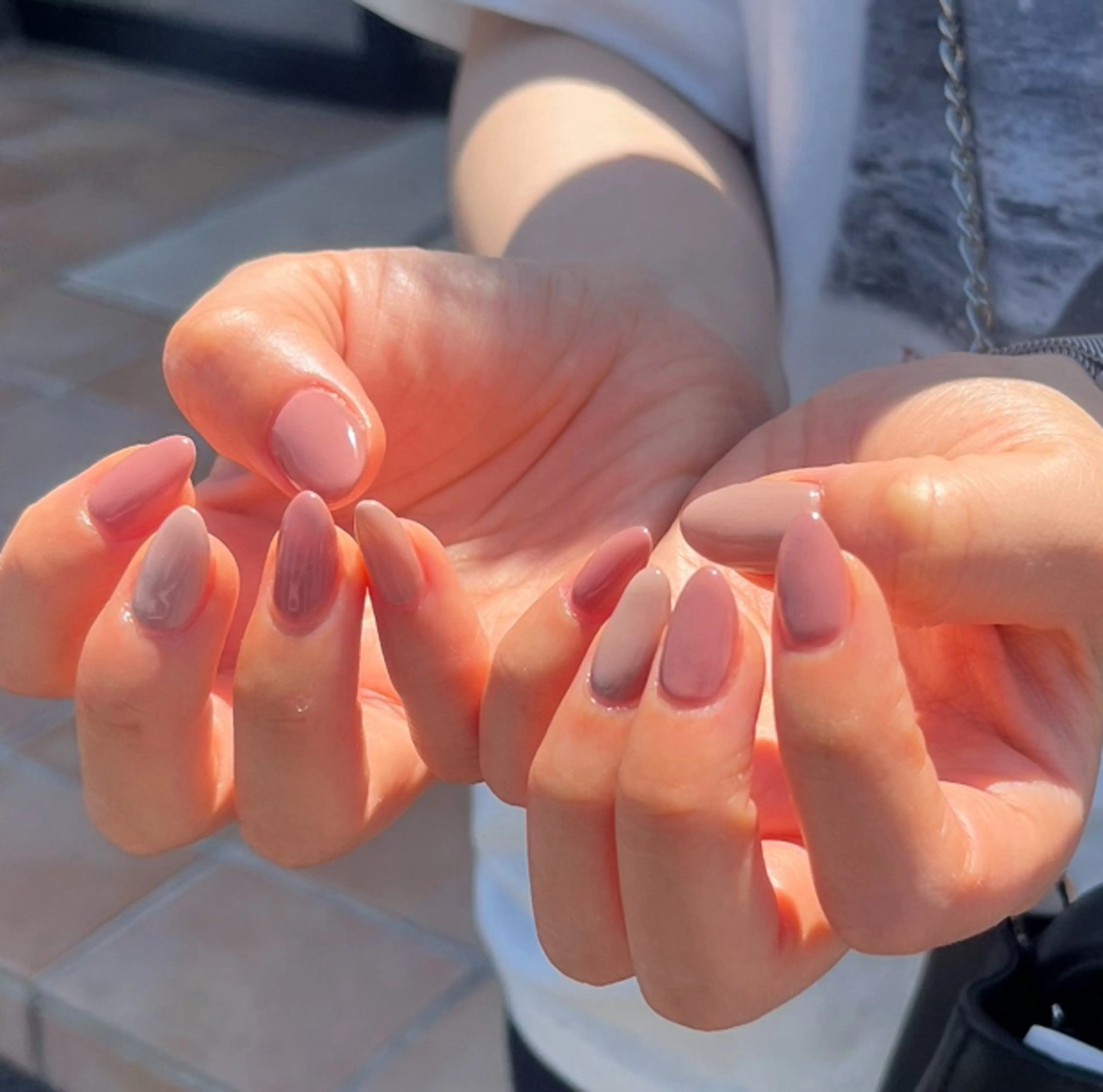 ネイル 🎀Earth chihiro🤍のネイルデザイン
