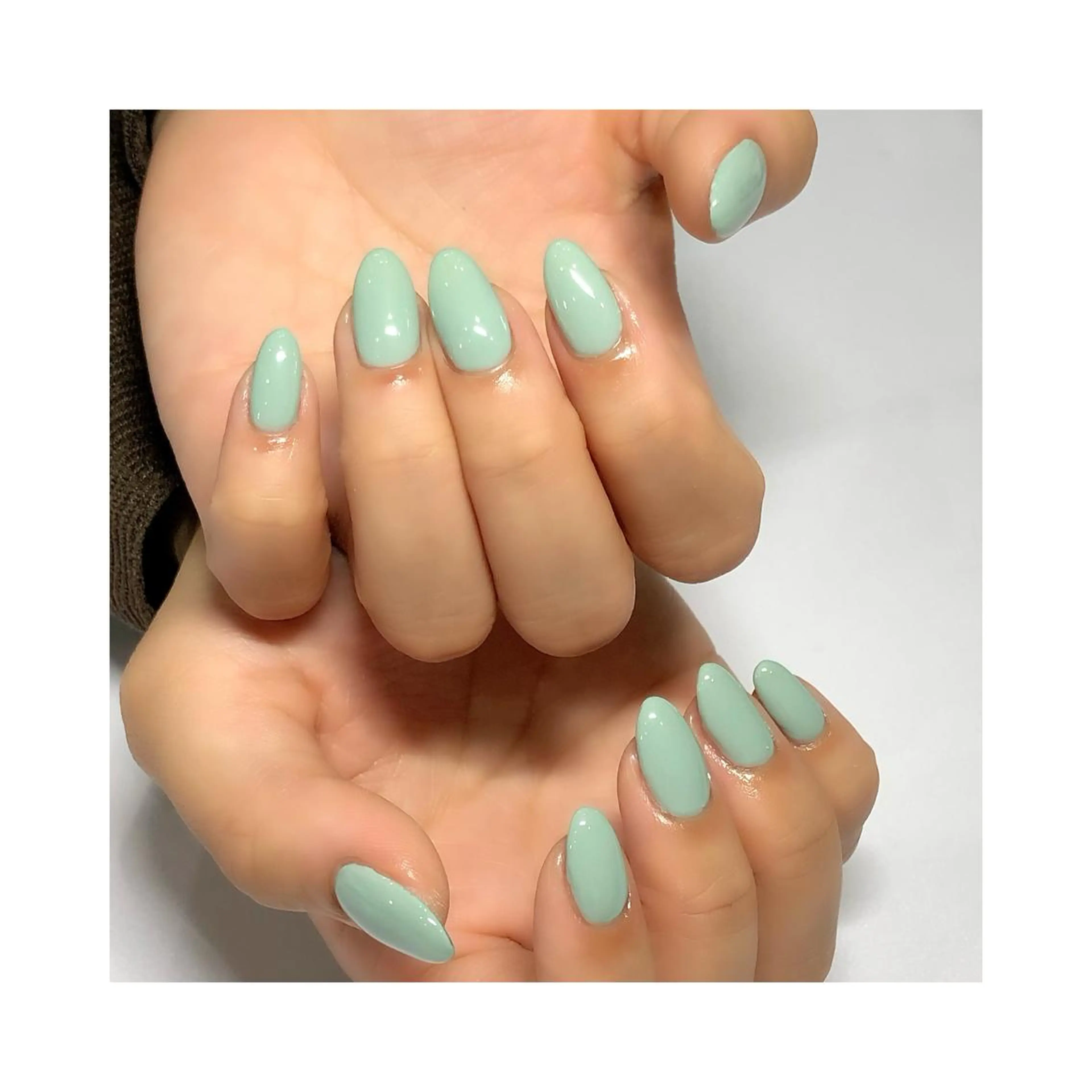 ネイル ワンカラーネイル ハンドネイル Siesta 🌹のネイルデザイン