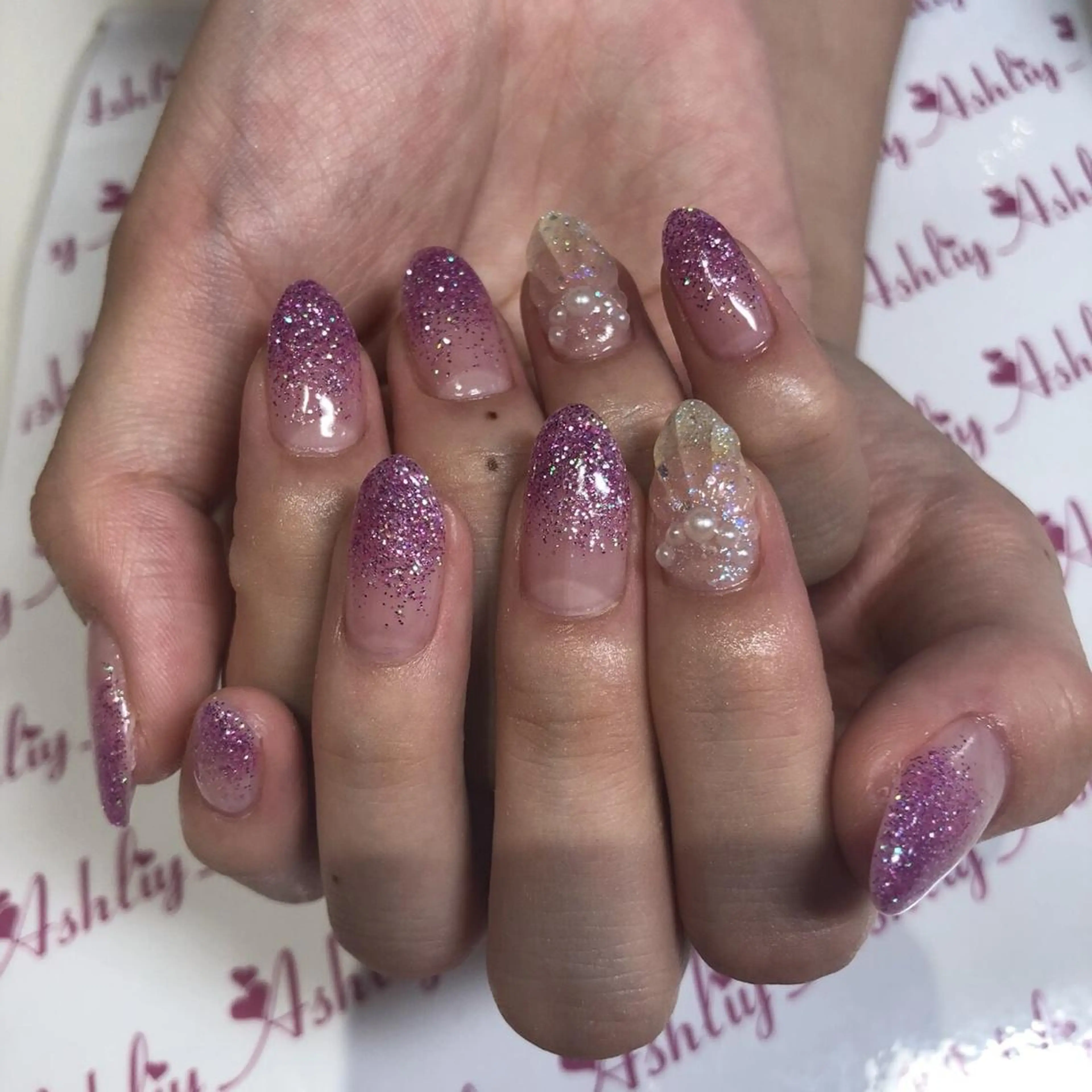 ネイル Ashliy大宮♡ アシュリーのネイルデザイン