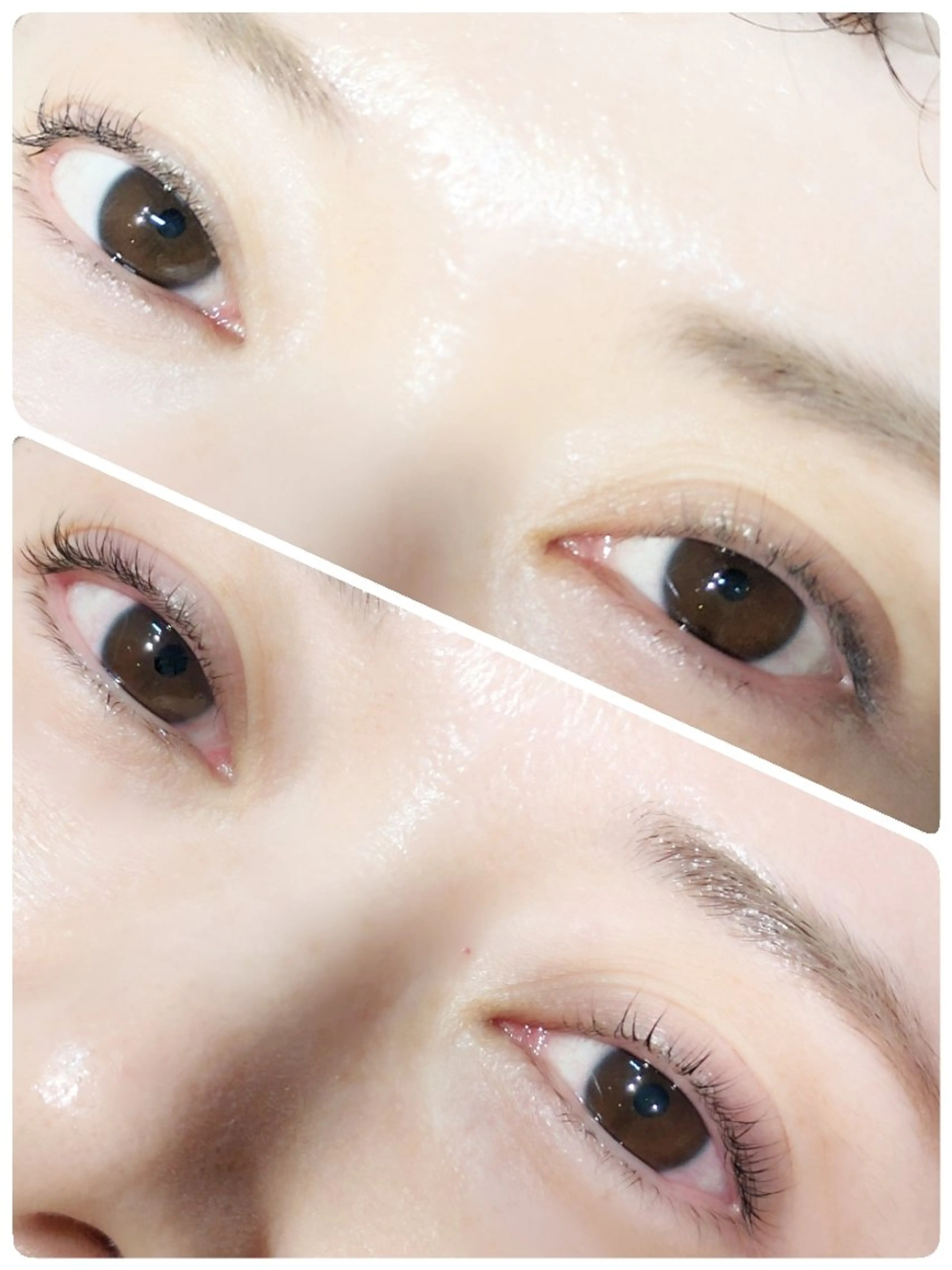 マツエク・マツパ パリジェンヌラッシュリフト マツパ 〚Ａ ｍａｄｅ〛 エーメイドのマツエク・マツパデザイン