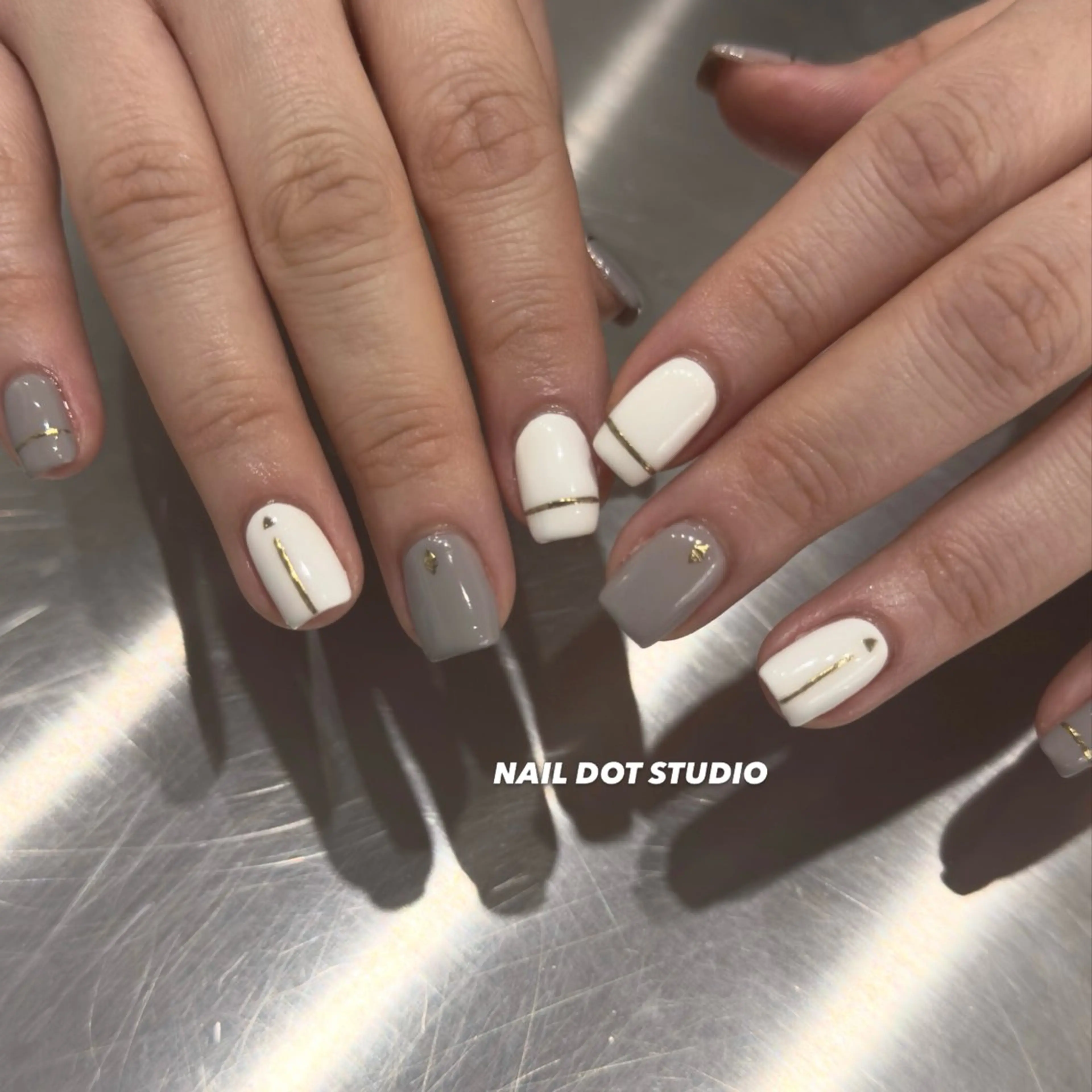 ネイル ハンドネイル NAIL DOT STUDIO堺筋本町のネイルデザイン