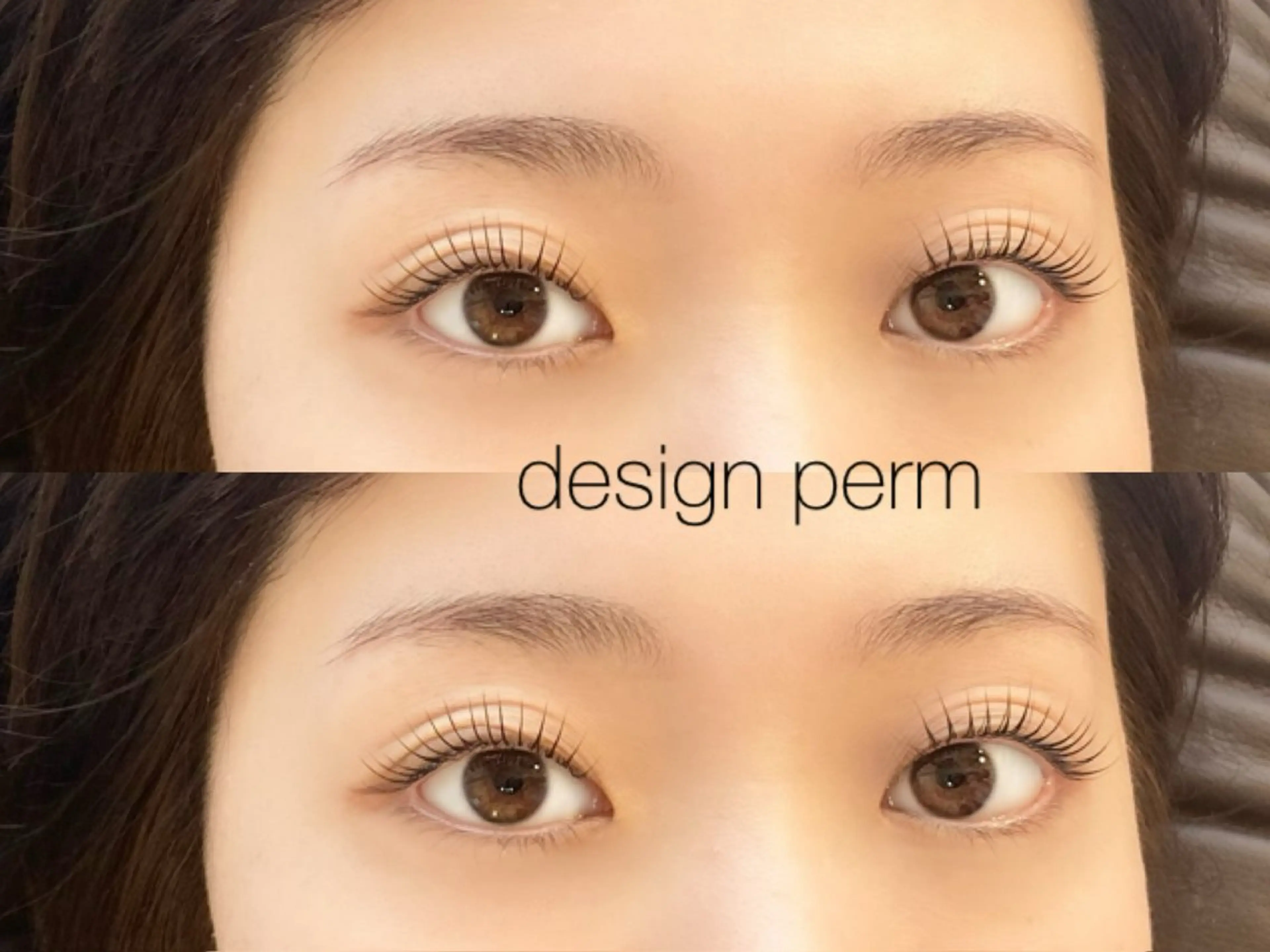 《ミニモ限定💞再来》🩵デザインまつ毛パーマ🩵の写真