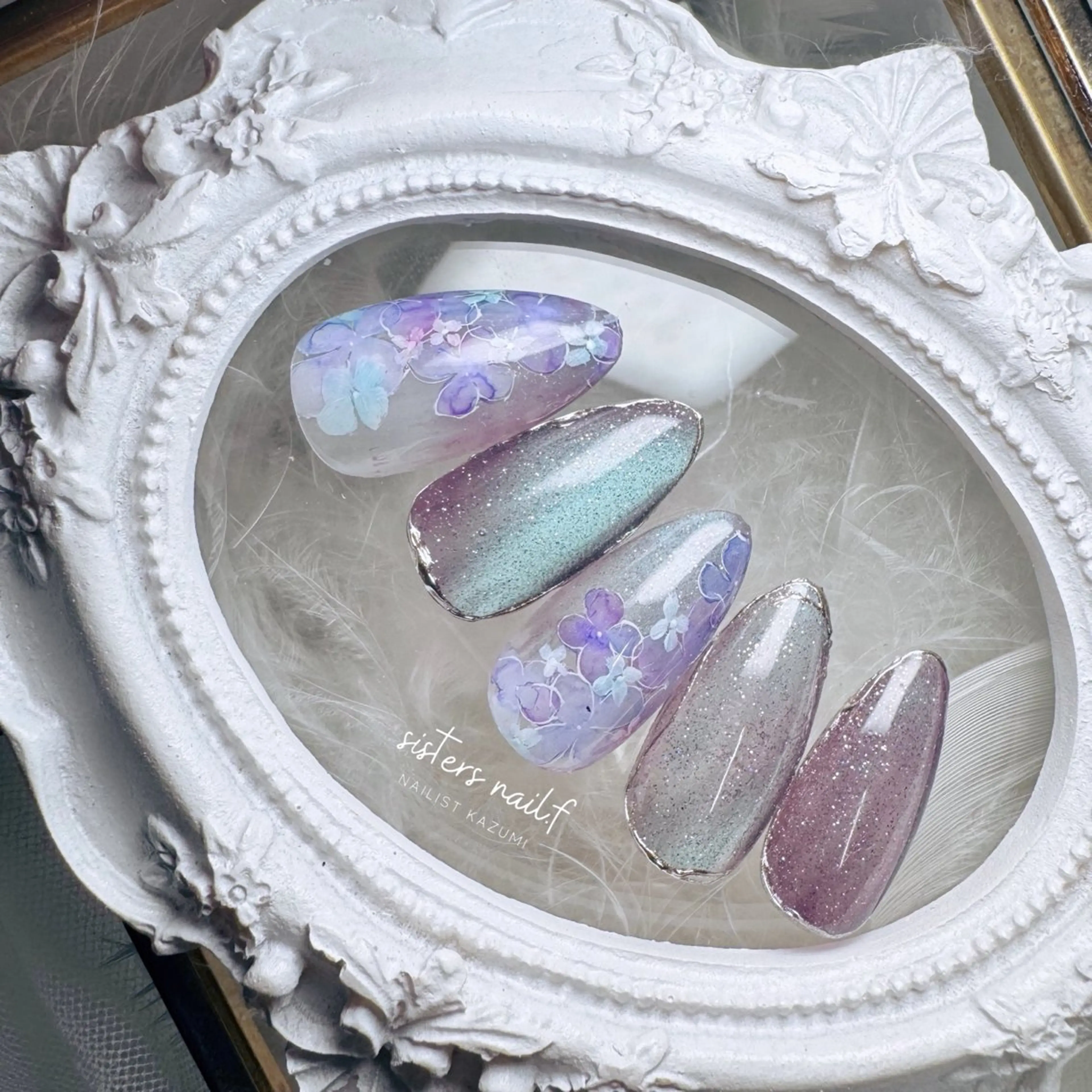 ネイル sisters nail.fのネイルデザイン