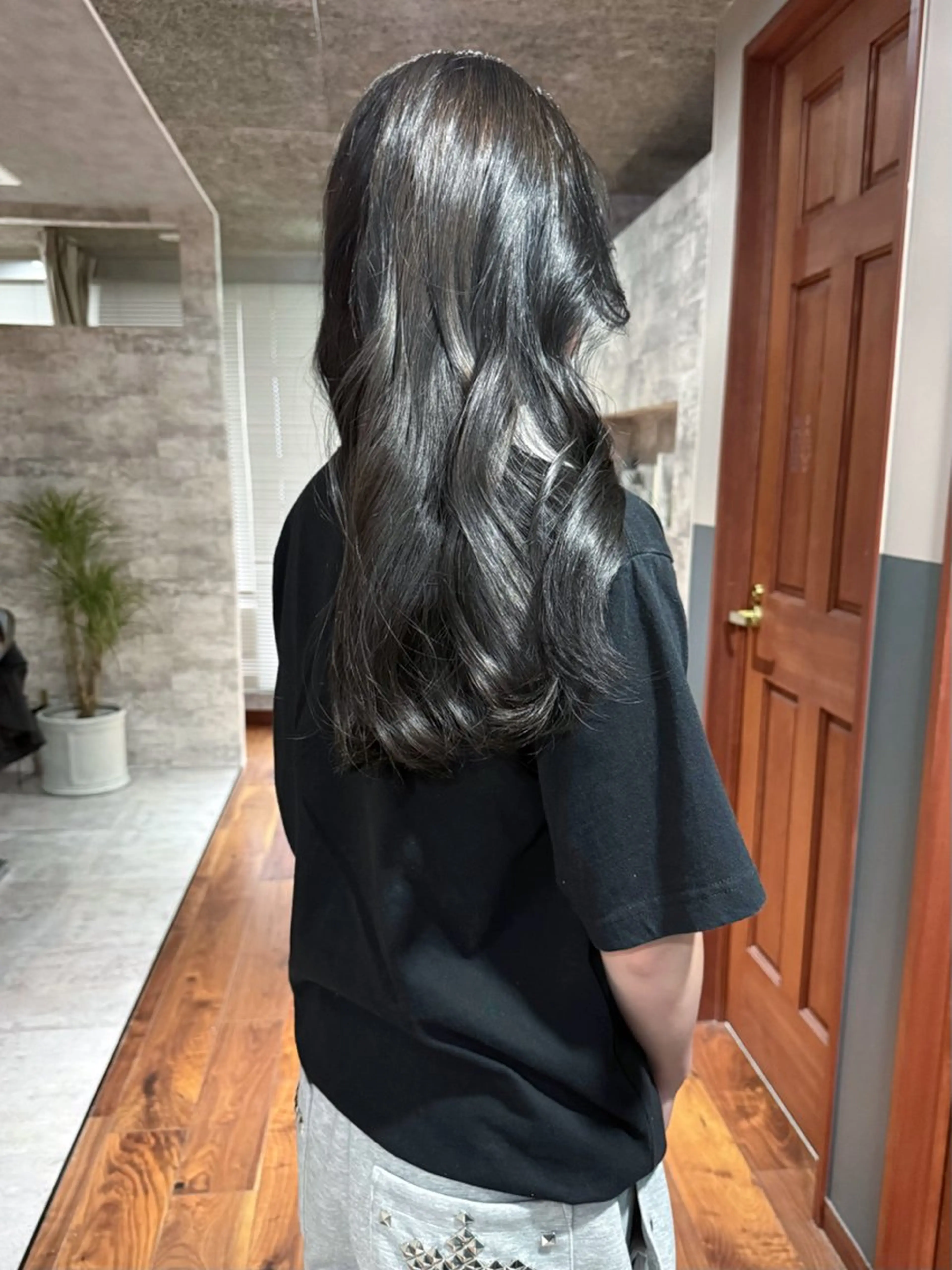 ロング カラー カット ヘアカラー トリートメント mai / linoah˚✧のヘアスタイル