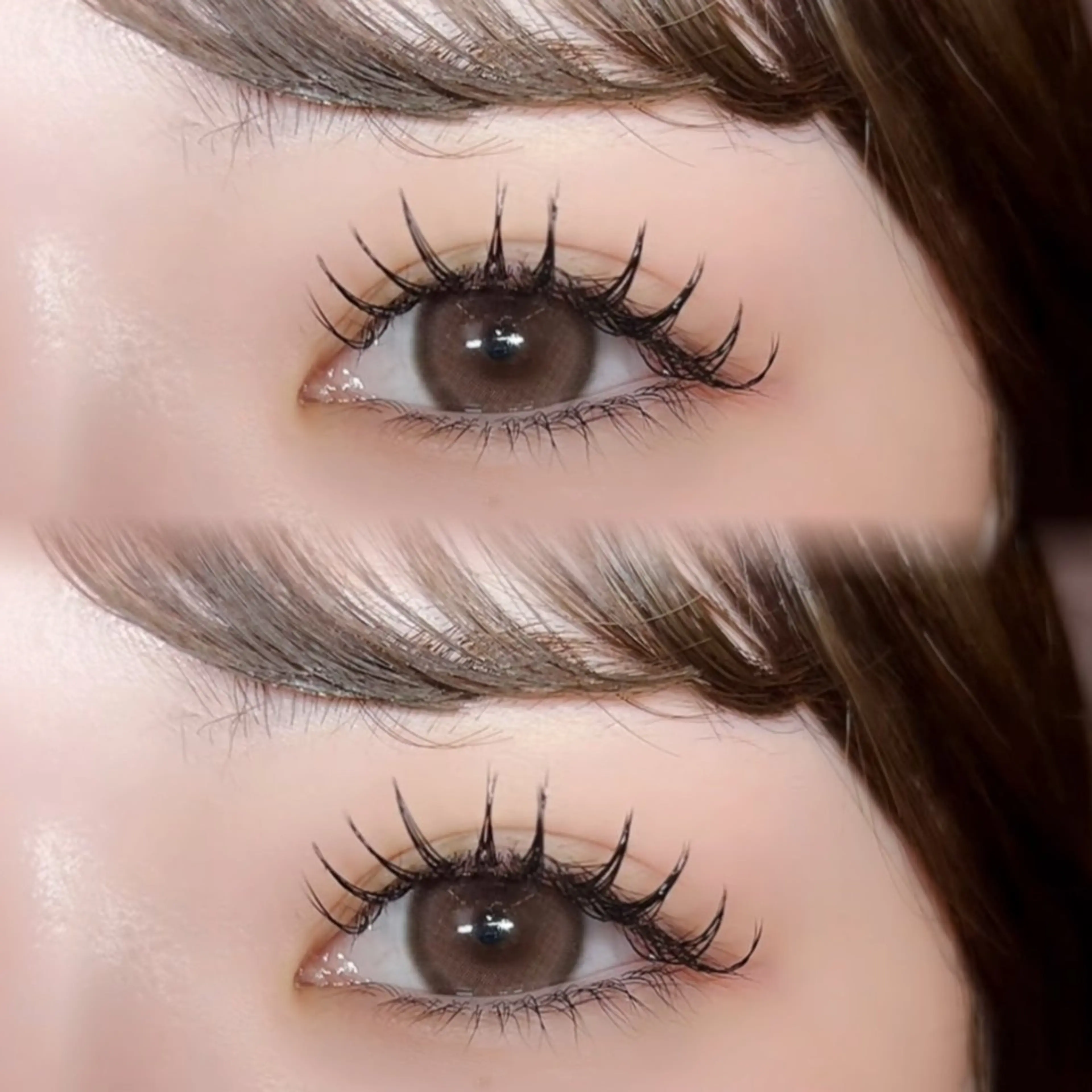 マツエク・マツパ 小池 芽彩のマツエク・マツパデザイン