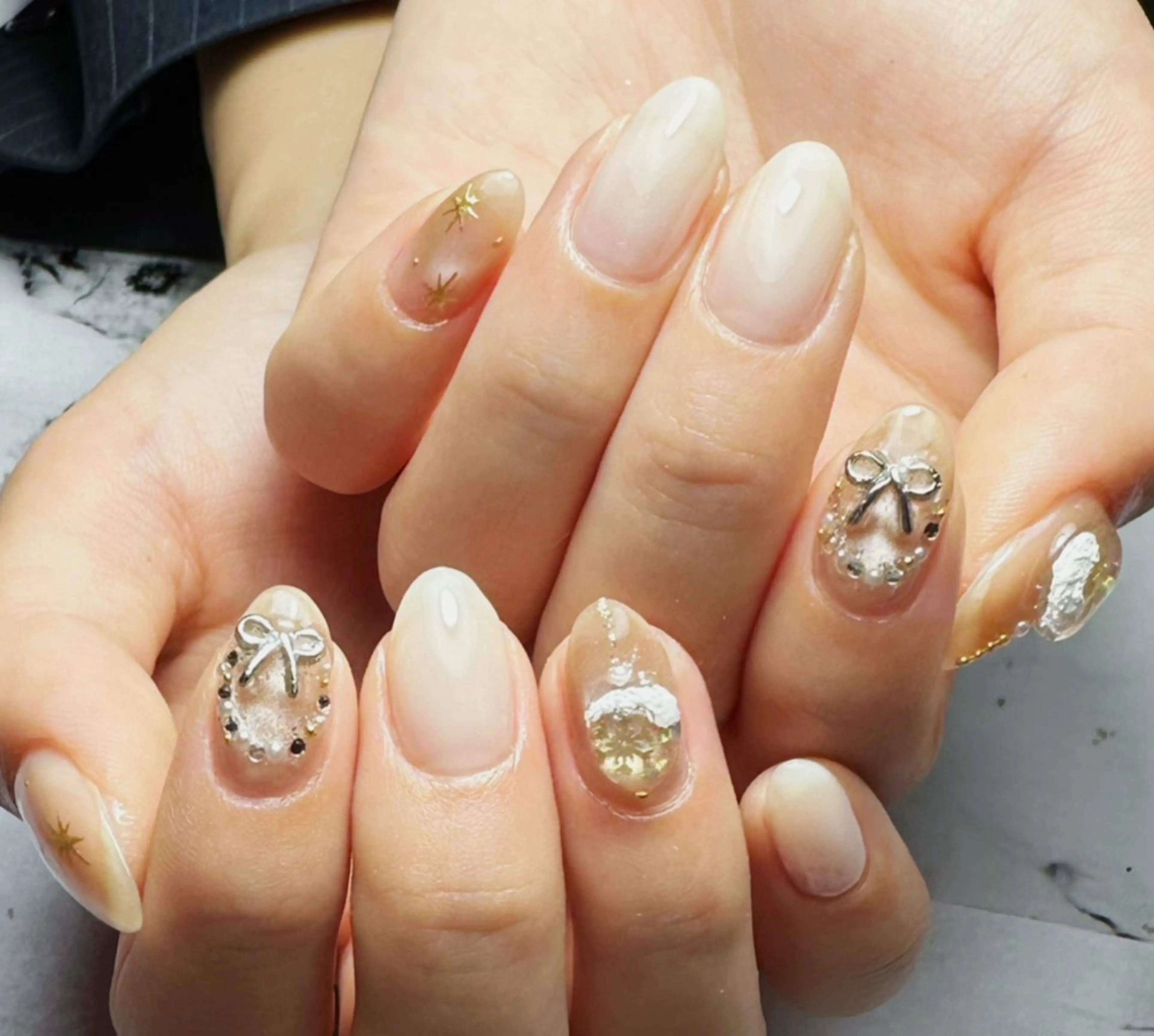 ネイル 新山 聖のネイルデザイン