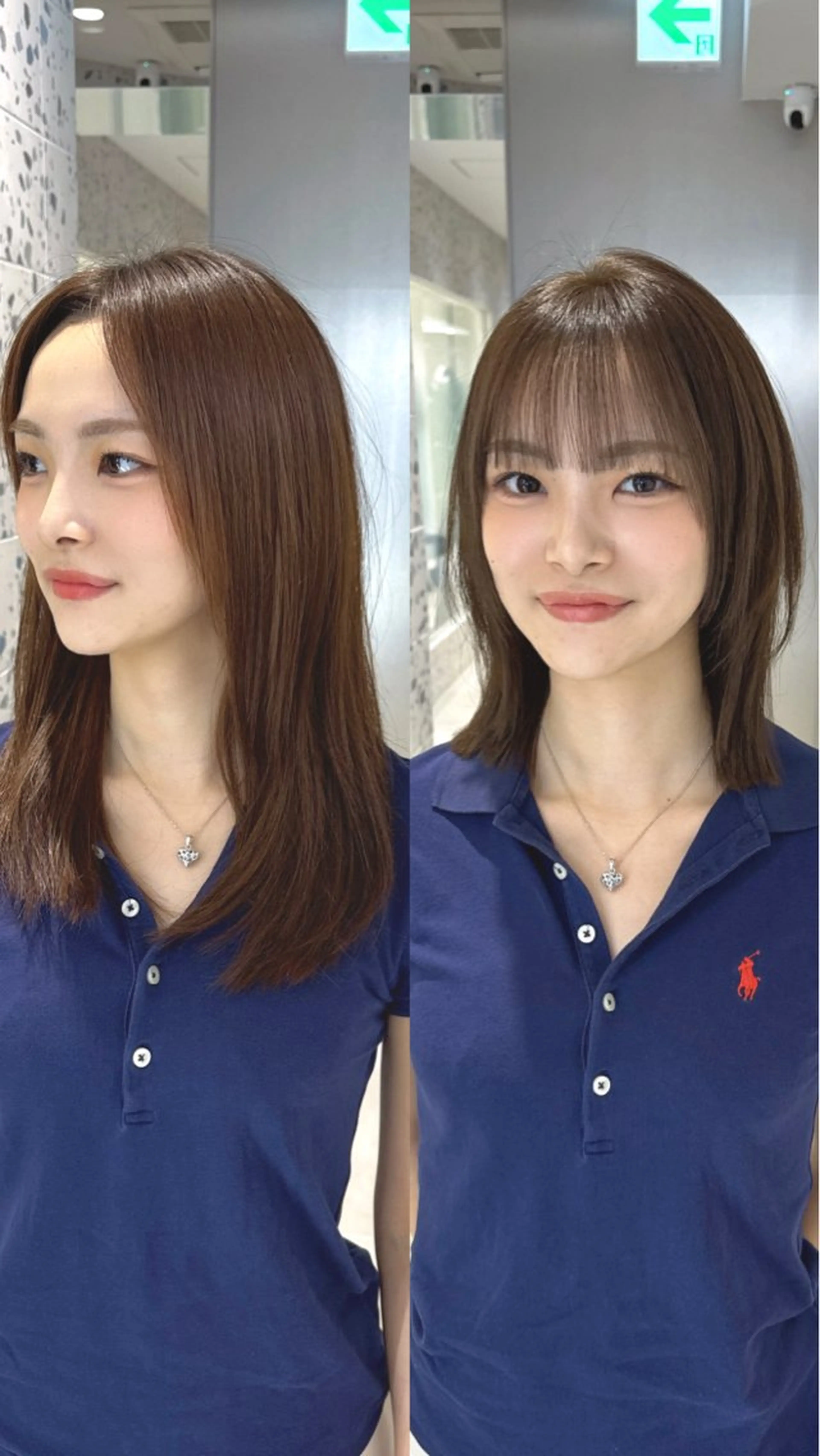 ミディアム カラー カット ヘアカラー トリートメント 矢野 晃平のヘアスタイル