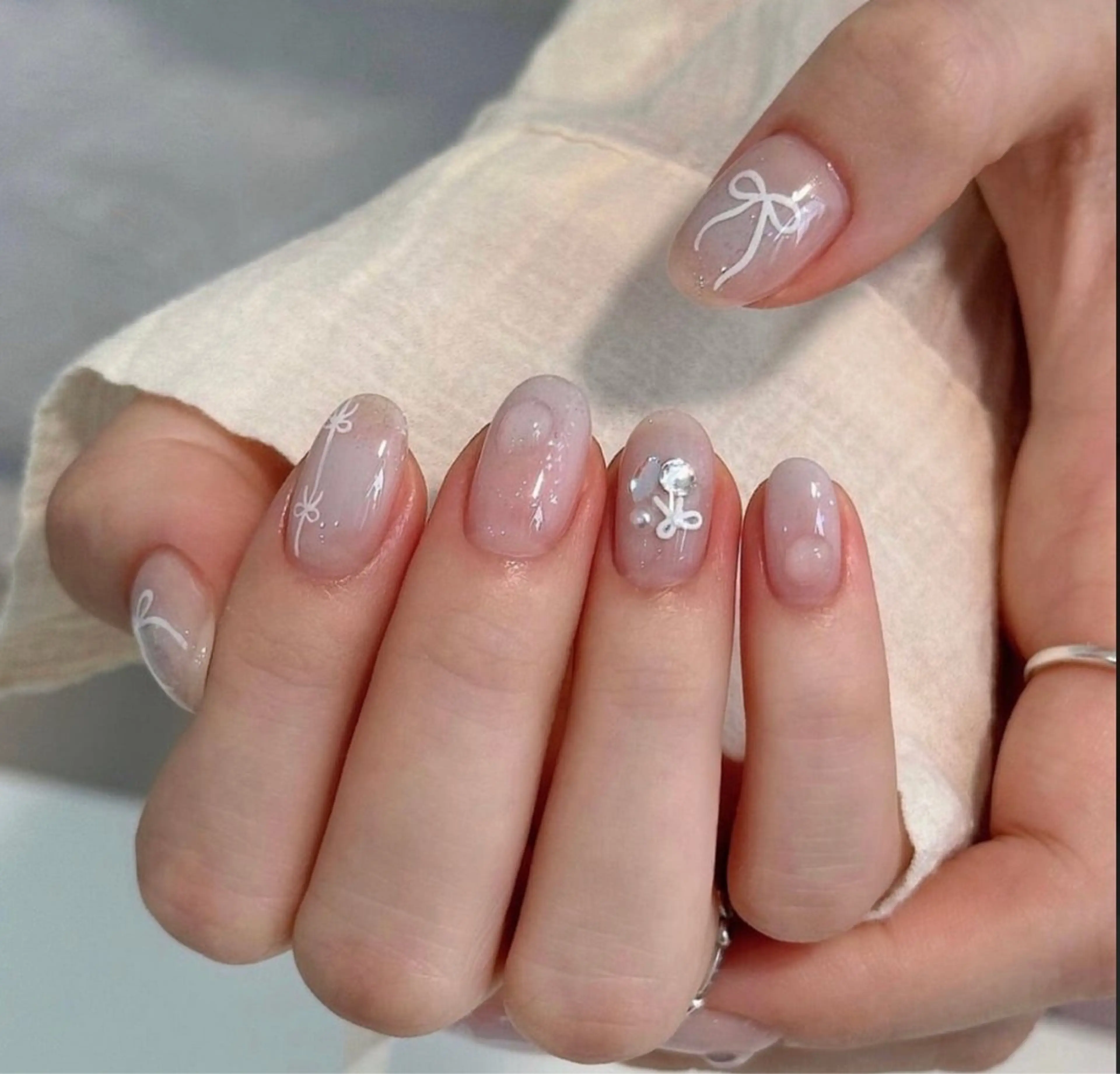 ネイル ハンドネイル ゲン レイカのネイルデザイン