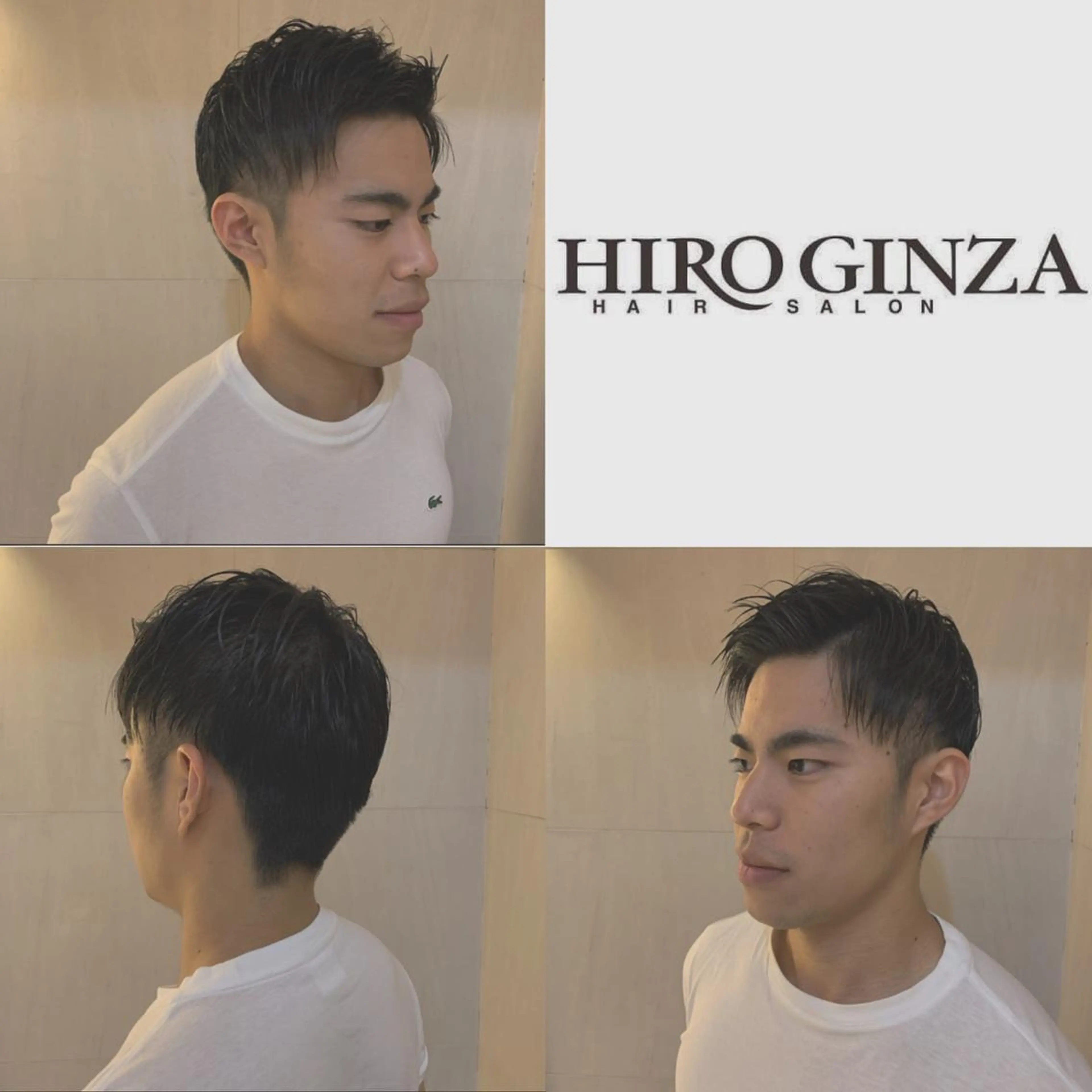 メンズ プレミアムバーバー 草野のヘアスタイル