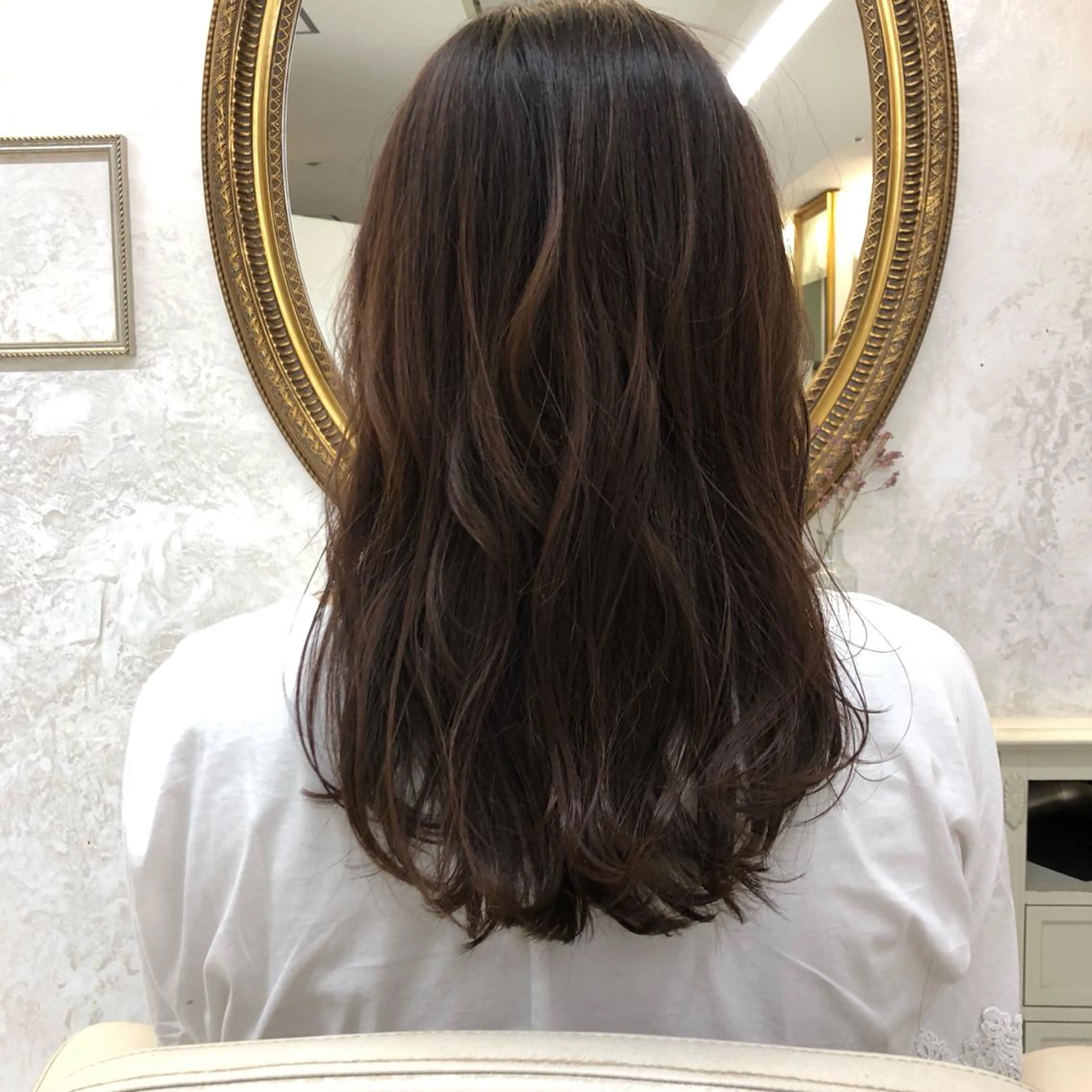 セミロング [仙台髪質改善]小原 弘之のヘアスタイル