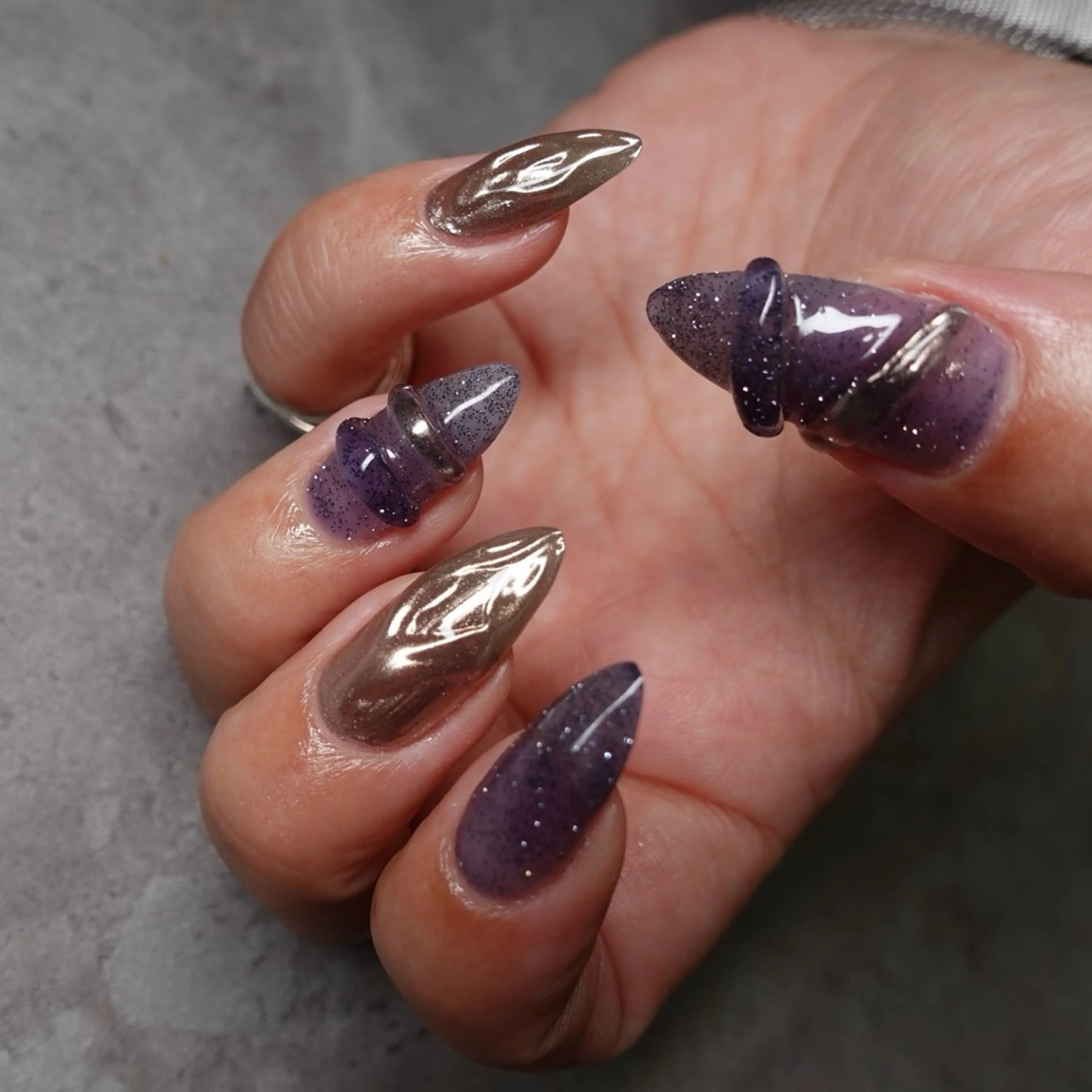 ネイル ニュアンスネイル chipieee naokaのネイルデザイン