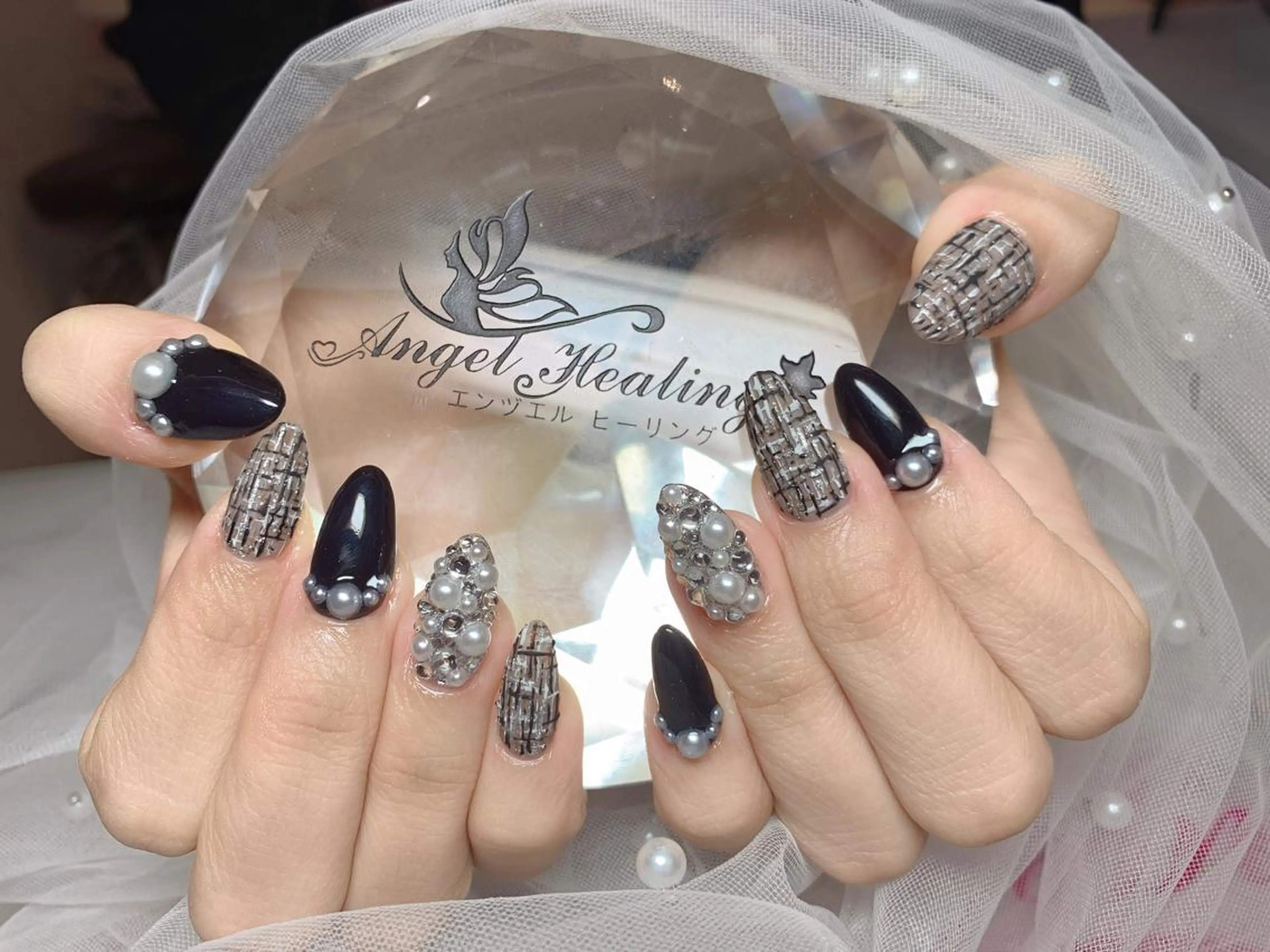 ネイル エンジェル ヒーリング 矢場町店のネイルデザイン