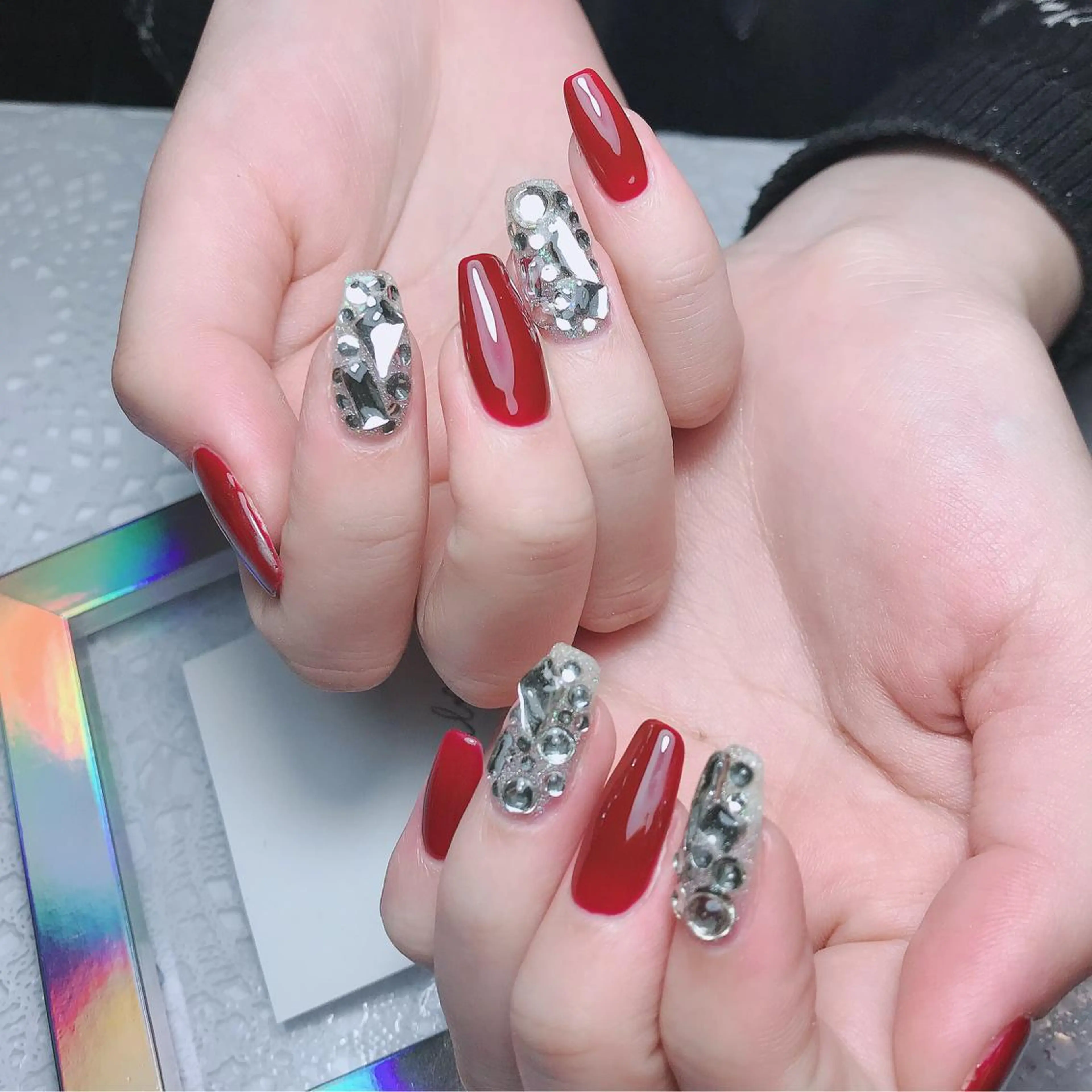 ネイル ハンドネイル ハンドケア Eveネイル チップスカルプ専門店のネイルデザイン