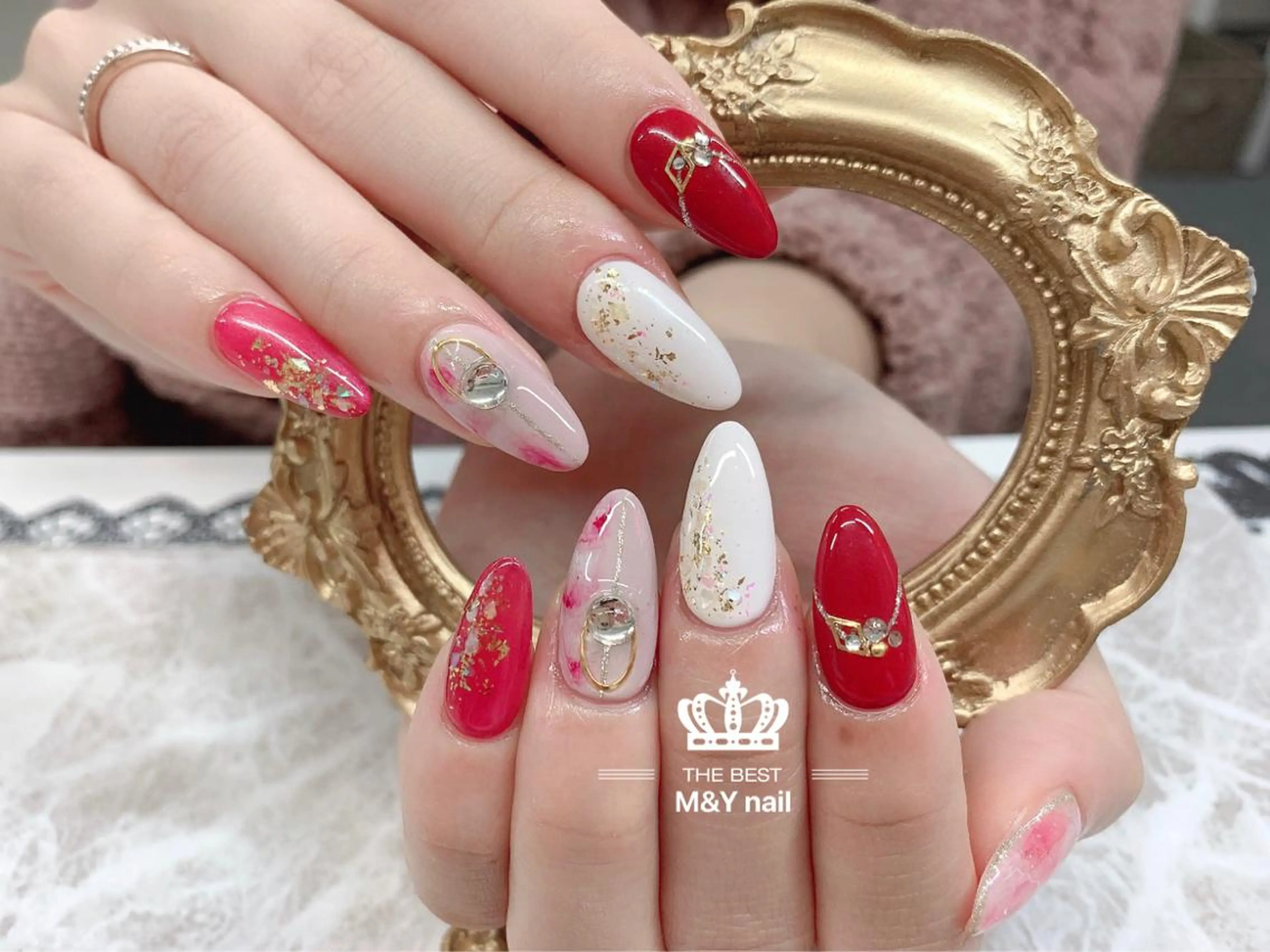 ネイル ハンドネイル M&Y NailSalonのネイルデザイン