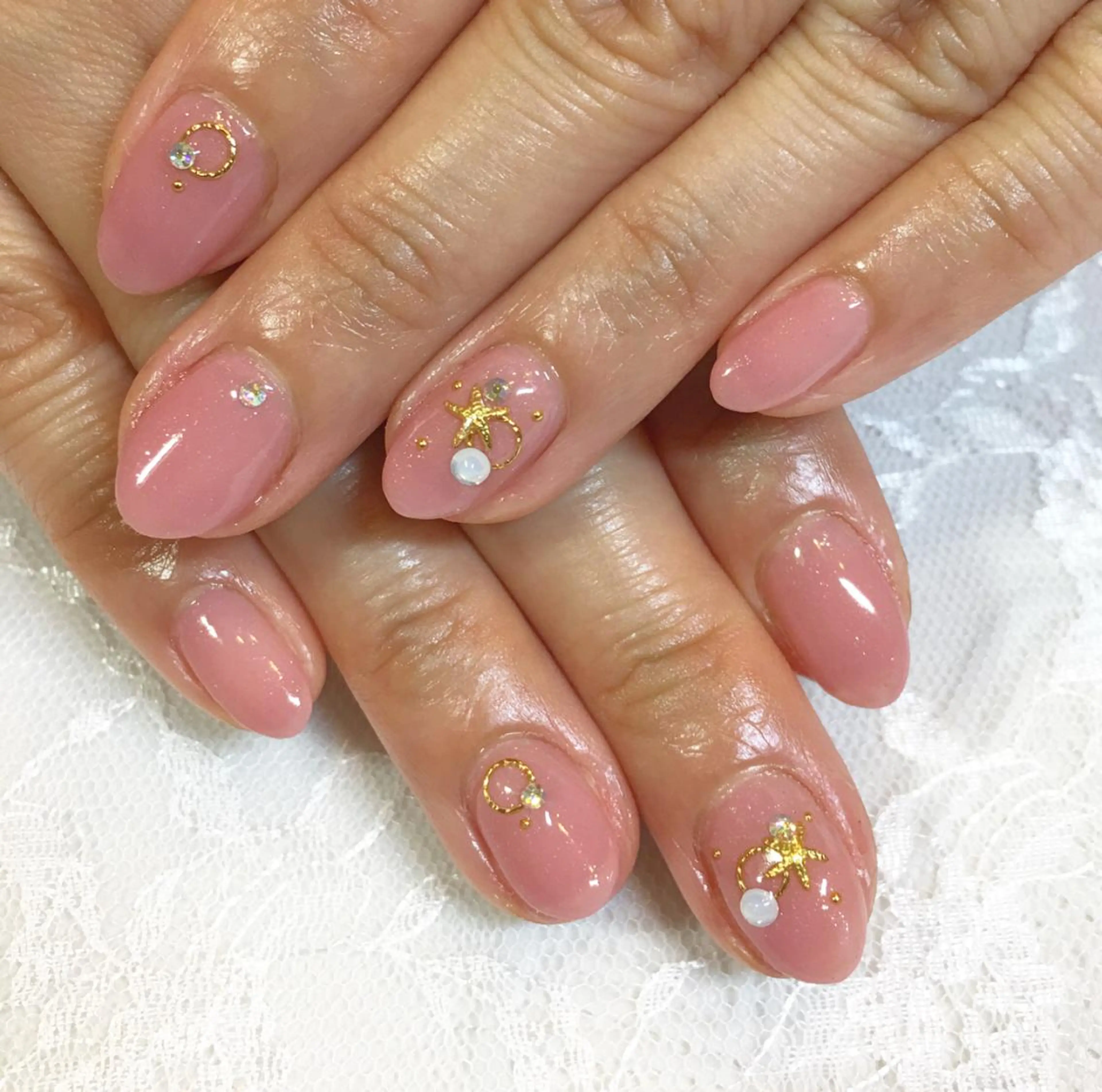 ネイル 夏ネイル MISAKO nailのネイルデザイン